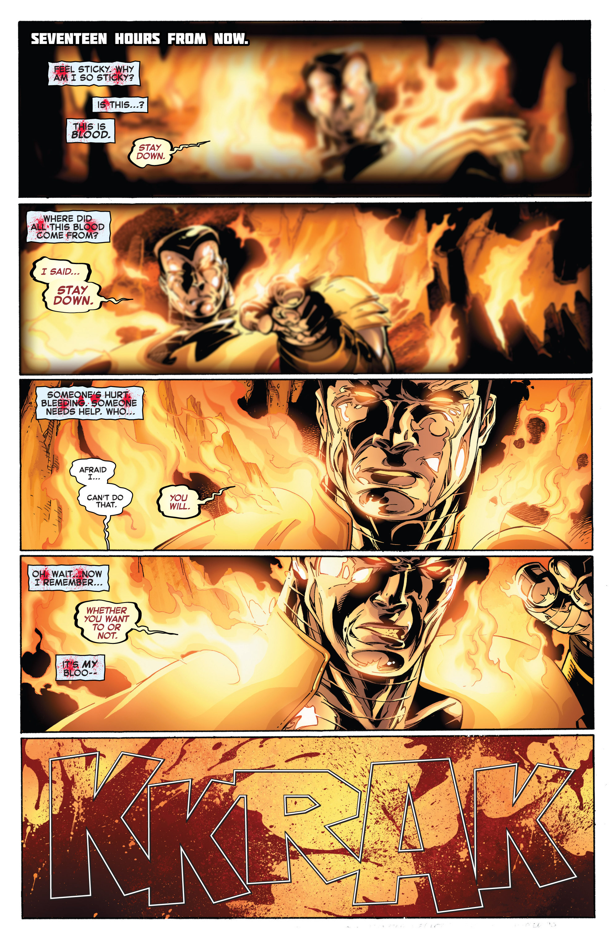 Read online Avengers Vs. X-Men comic -  Issue #9 - 4