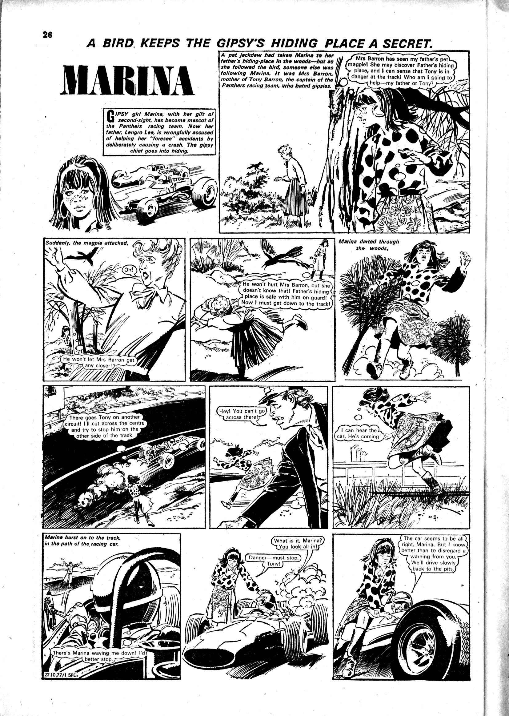 Read online Spellbound (1976) comic -  Issue #57 - 26