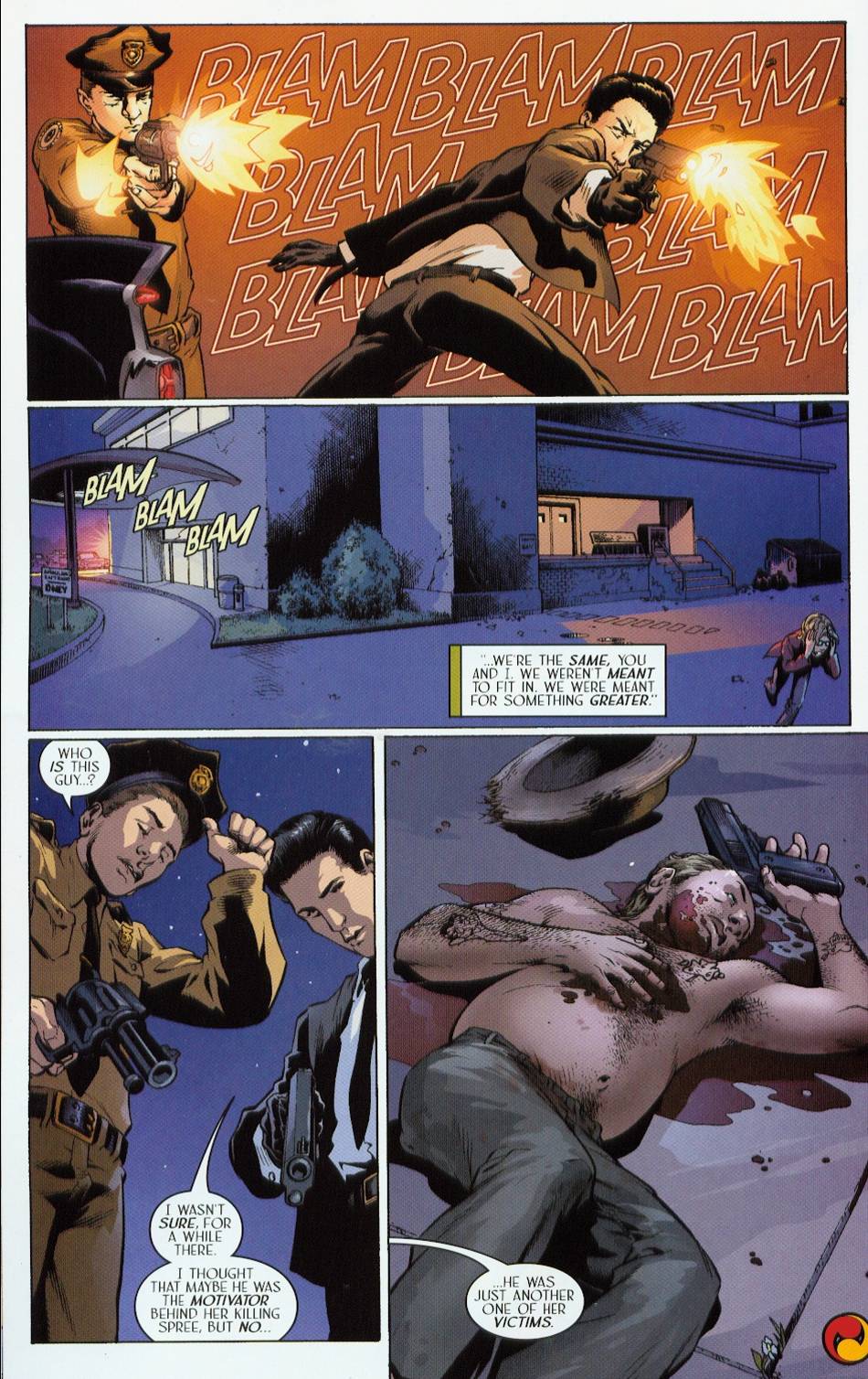 Read online Route 666 comic -  Issue #6 - 24