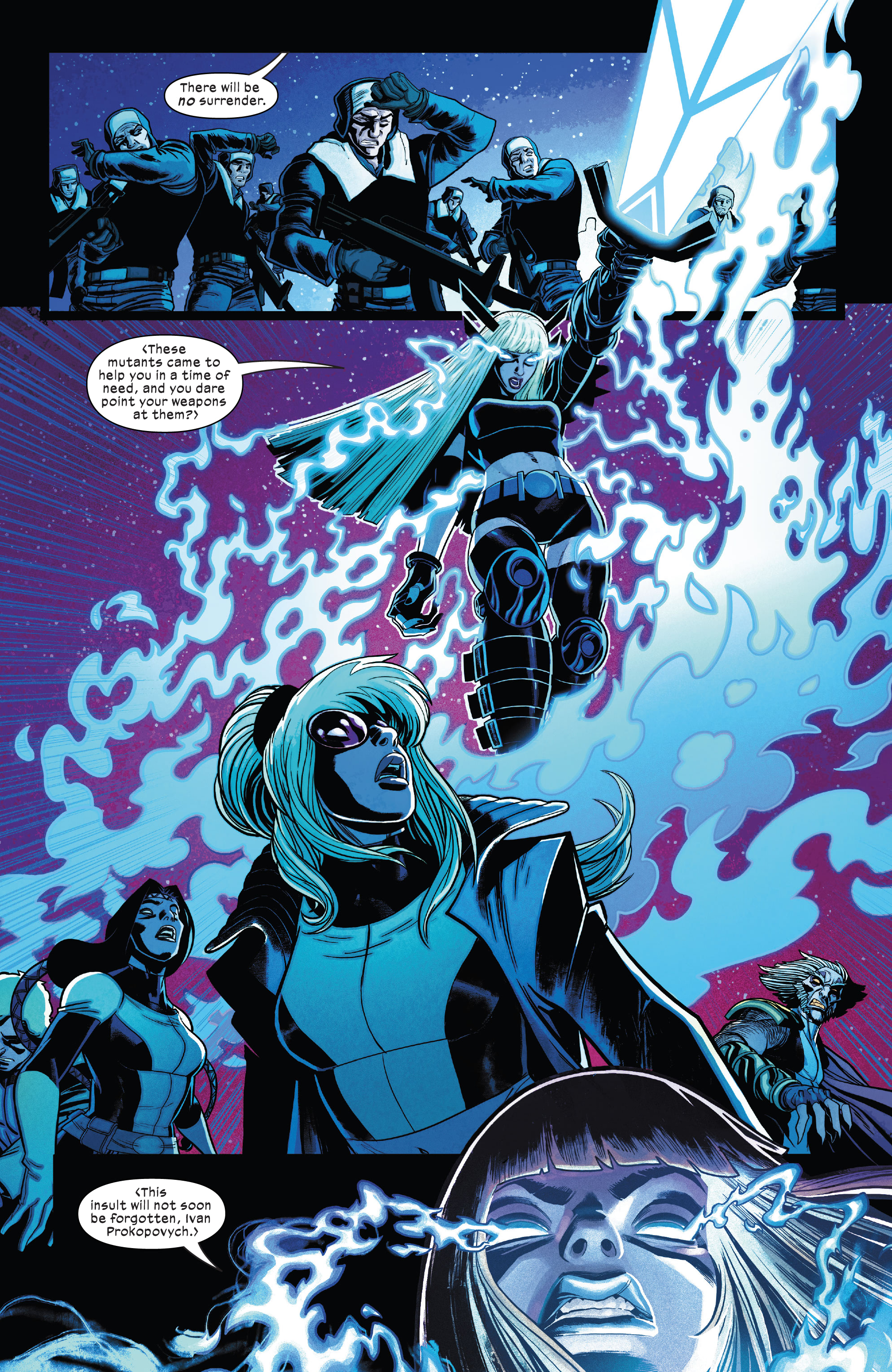 Read online New Mutants (2019) comic -  Issue #11 - 15