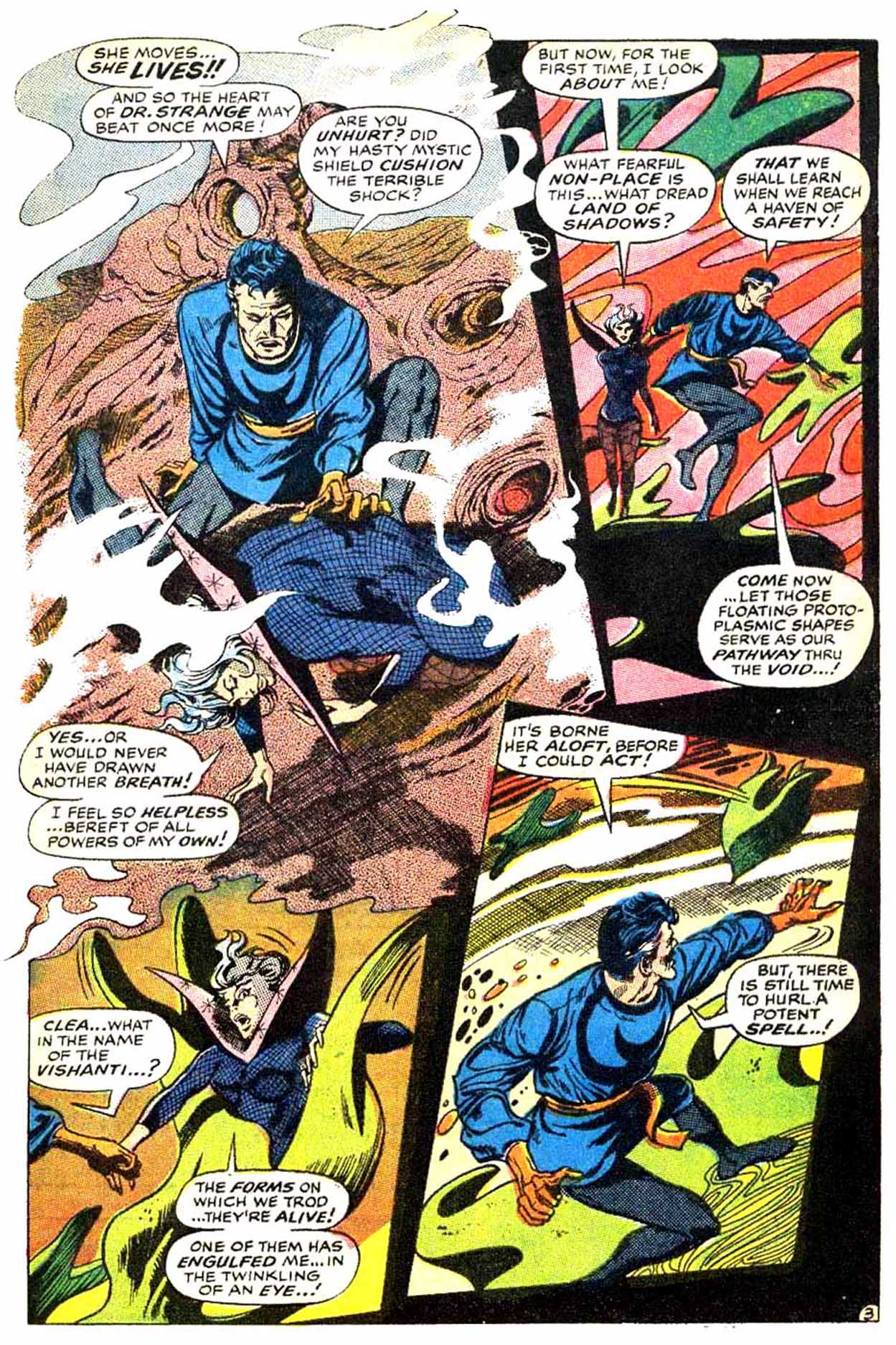 Read online Doctor Strange (1968) comic -  Issue #177 - 4