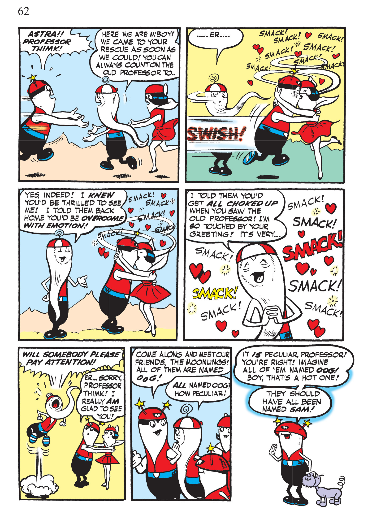 Read online The Best of Archie Comics comic -  Issue # TPB 2 (Part 1) - 64