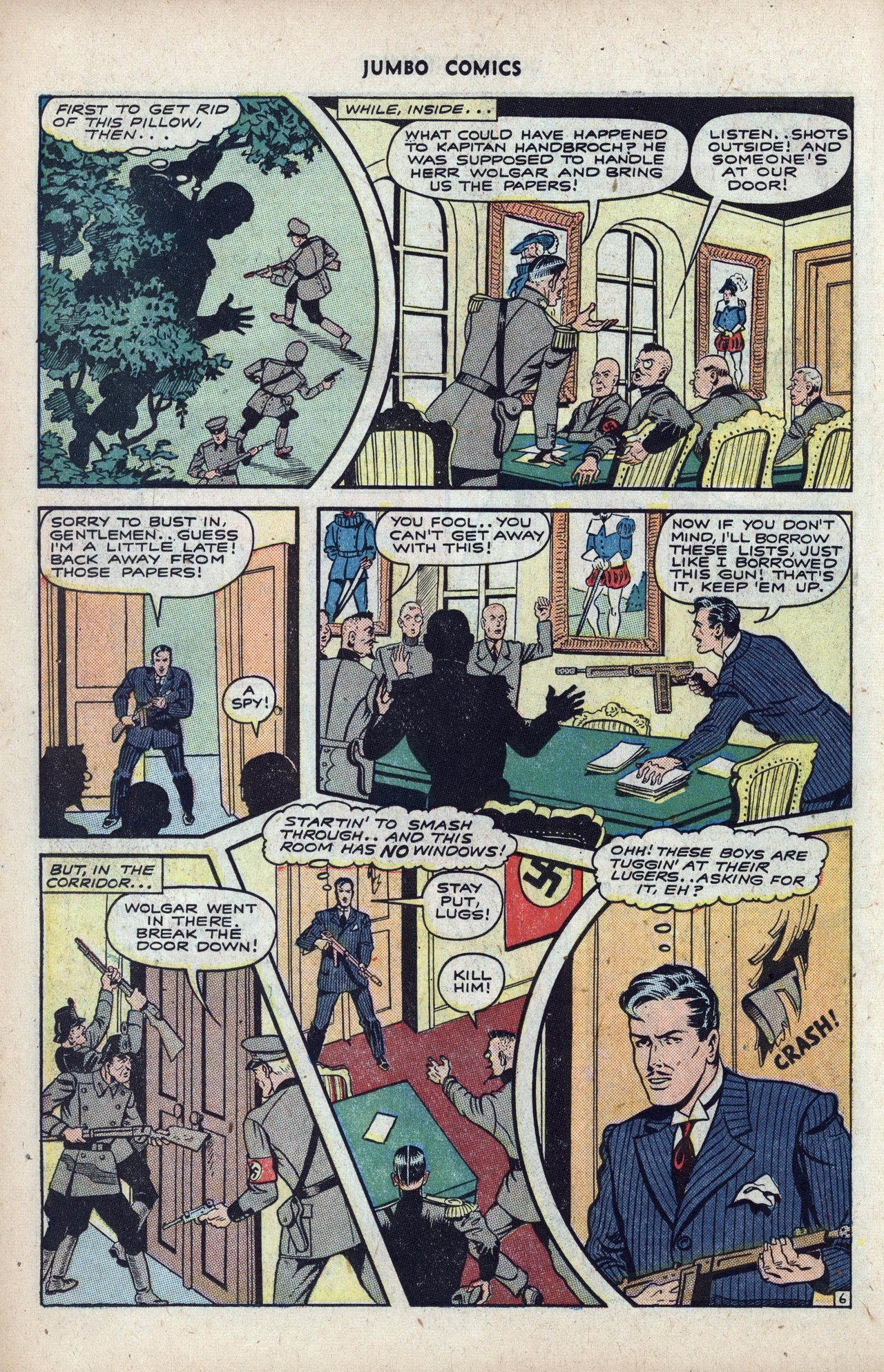 Read online Jumbo Comics comic -  Issue #67 - 20