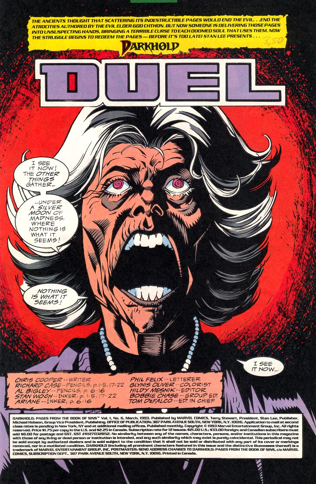 Read online Darkhold: Pages from the Book of Sins comic -  Issue #6 - 2