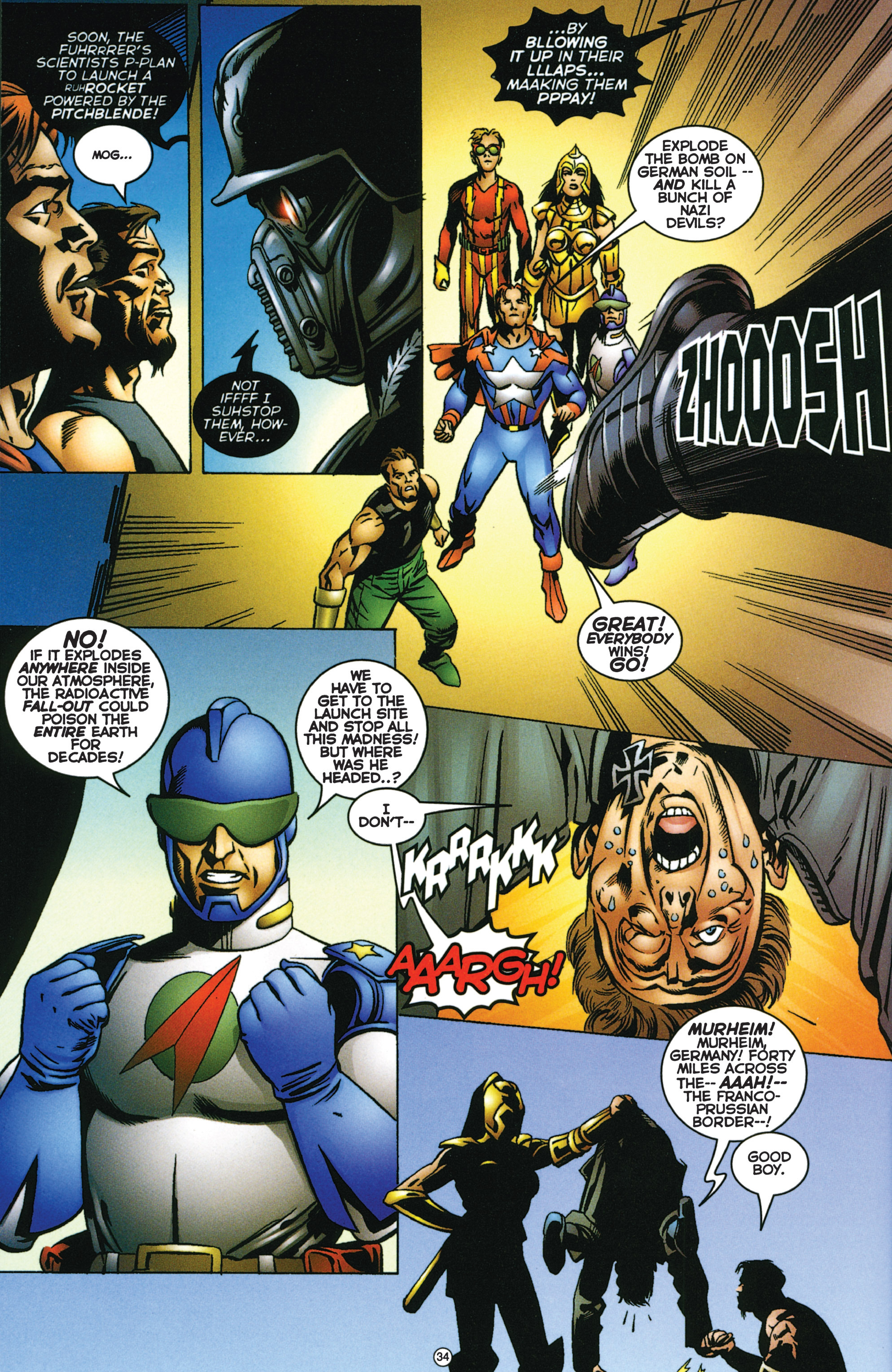 Read online Operation: Stormbreaker comic -  Issue # Full - 35