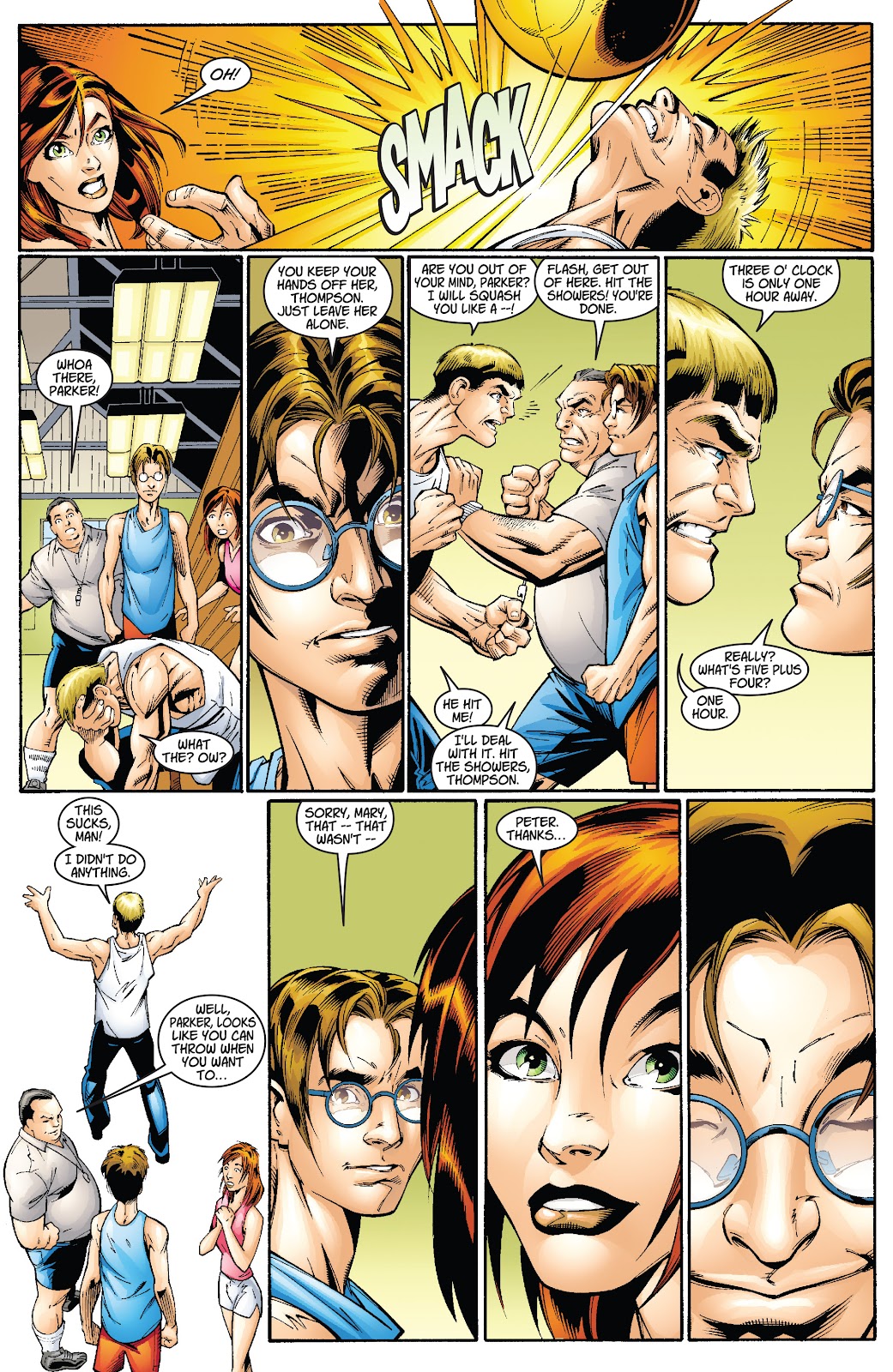 Ultimate Spider-Man (2000) issue TPB 1 (Part 1) - Page 56
