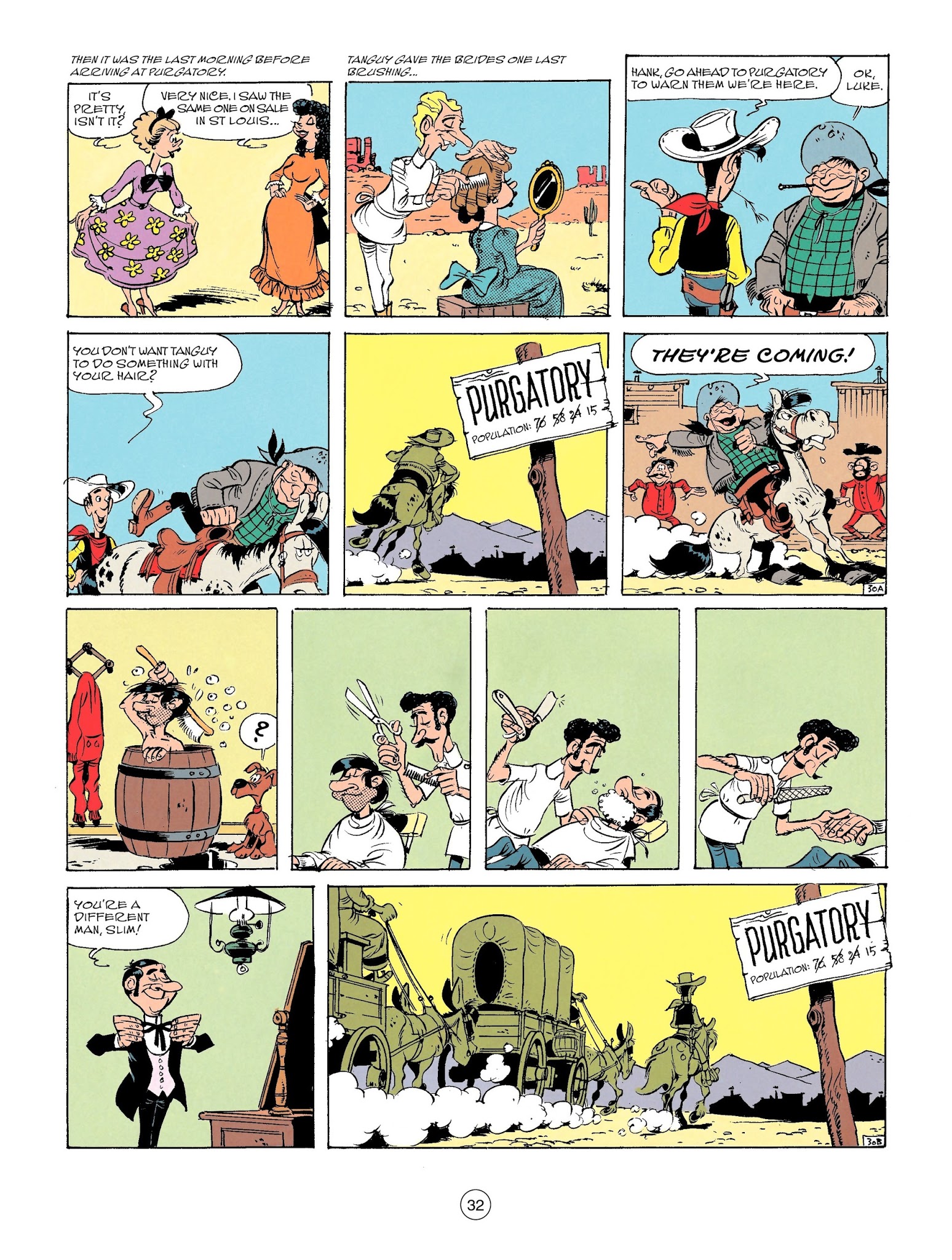 Read online A Lucky Luke Adventure comic -  Issue #59 - 34