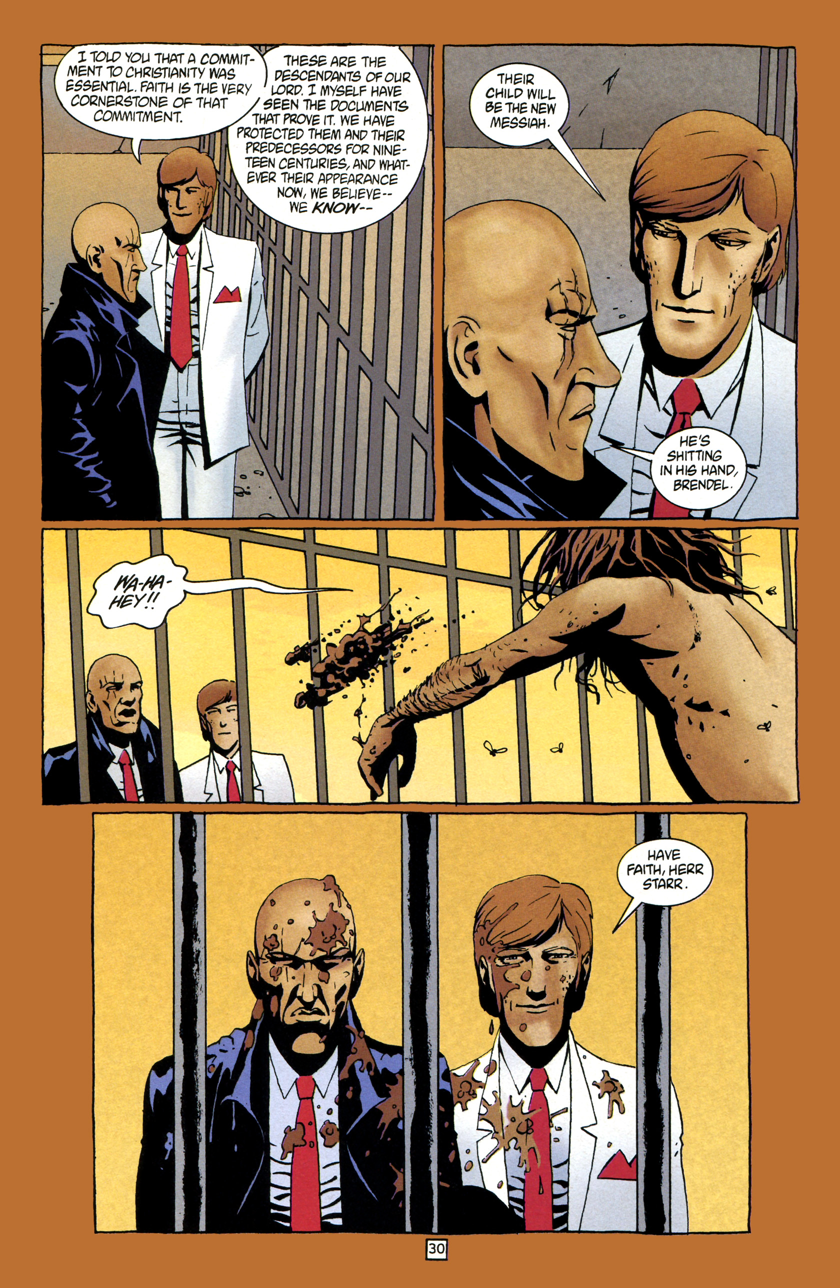 Read online Preacher Special: One Man's War comic -  Issue # Full - 31