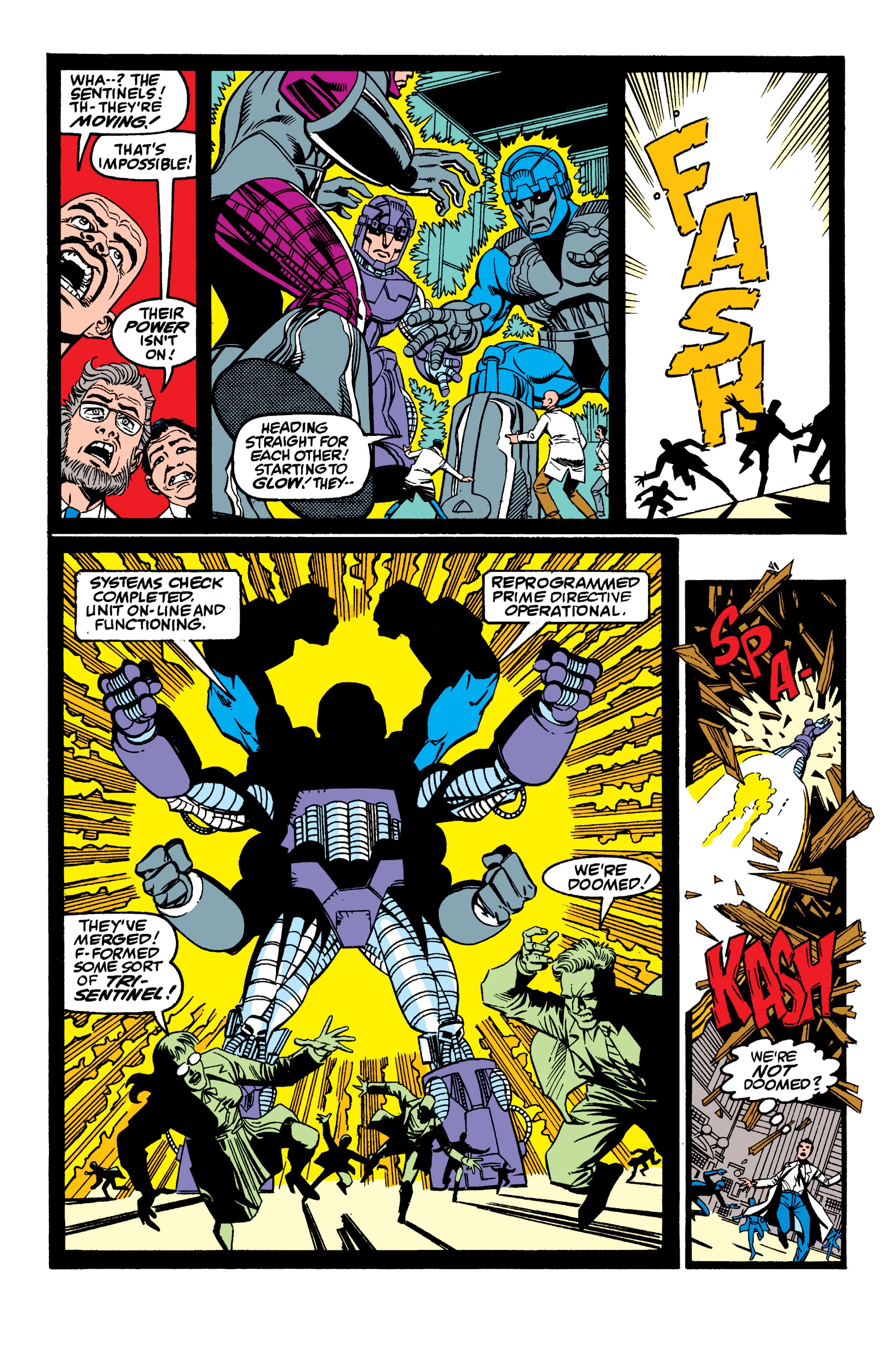 Read online Acts Of Vengeance: Spider-Man & The X-Men comic -  Issue # TPB (Part 3) - 20