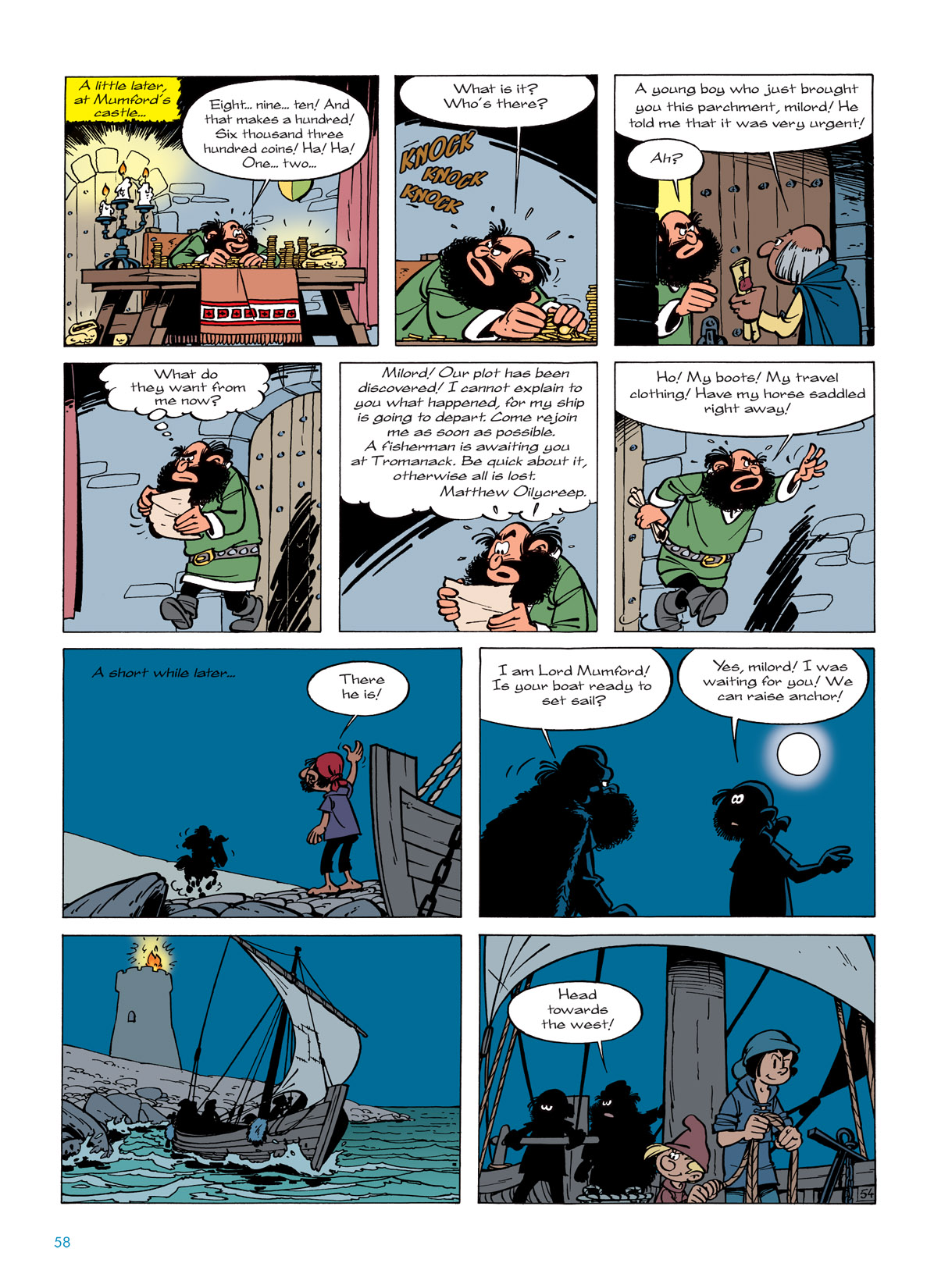 Read online The Smurfs comic -  Issue #2 - 58
