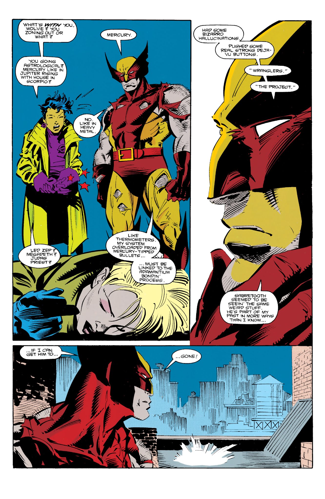 Read online Wolverine By Larry Hama & Marc Silvestri comic -  Issue # TPB 2 (Part 2) - 96
