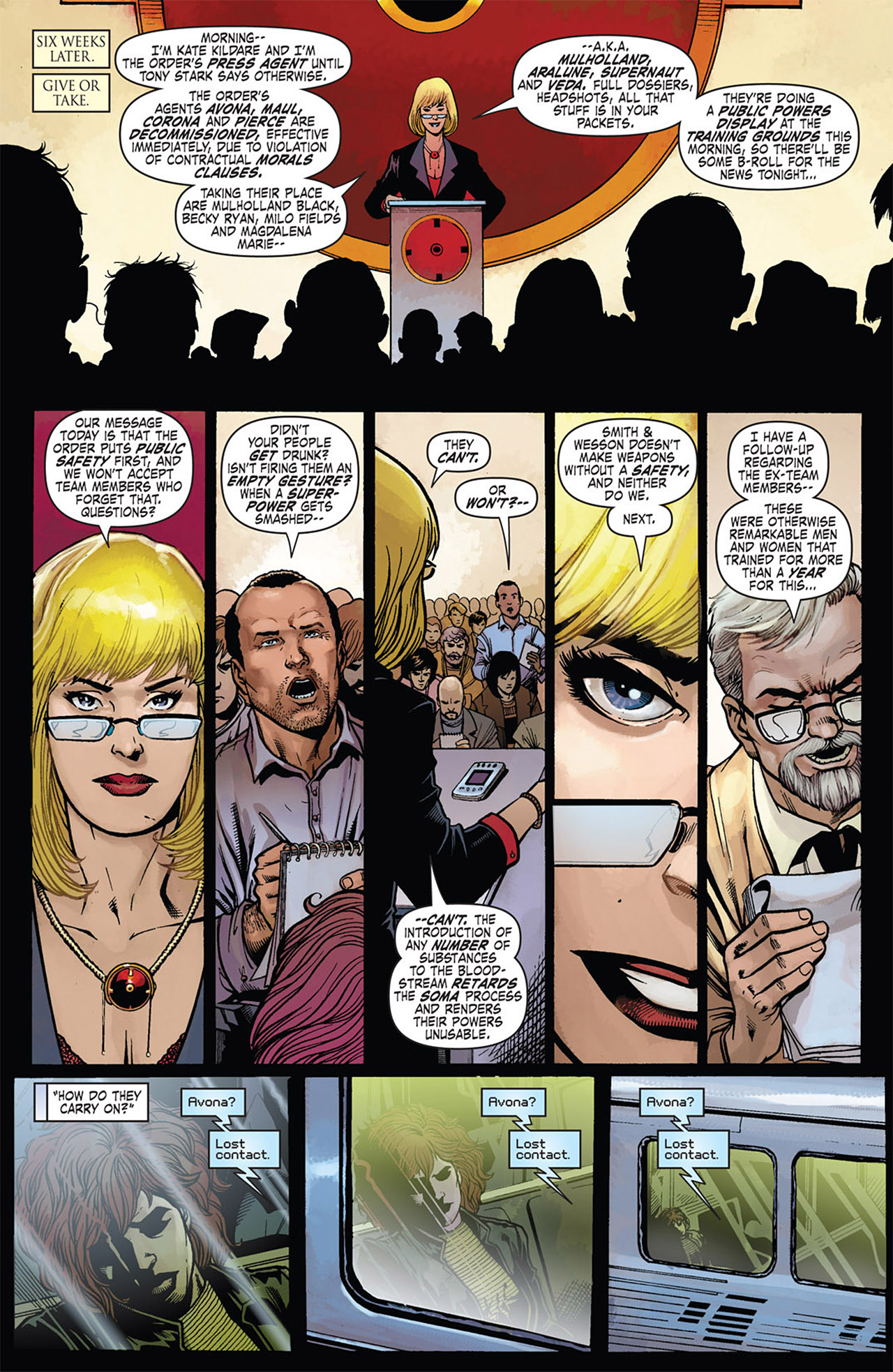 Read online The Order (2007) comic -  Issue #2 - 11