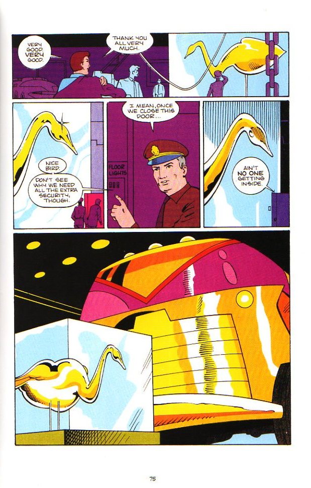 Read online Racer X (1988) comic -  Issue #8 - 19