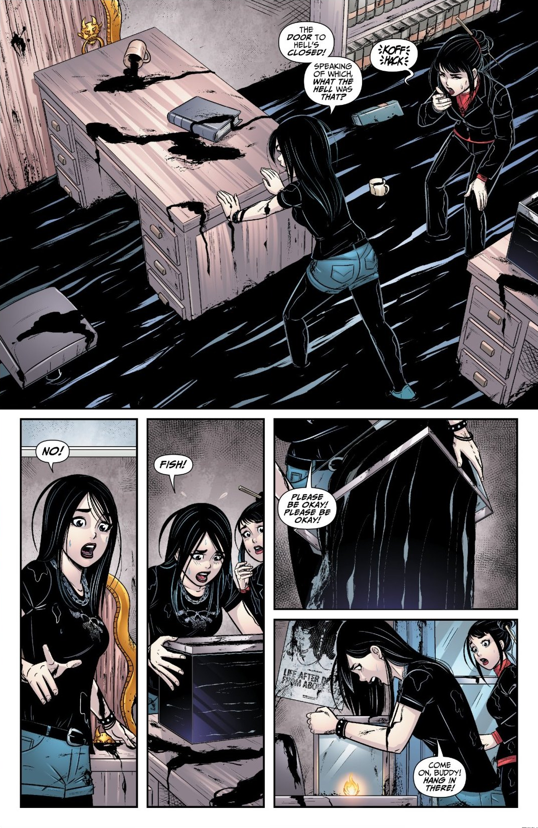 Read online Exorsisters comic -  Issue #5 - 7