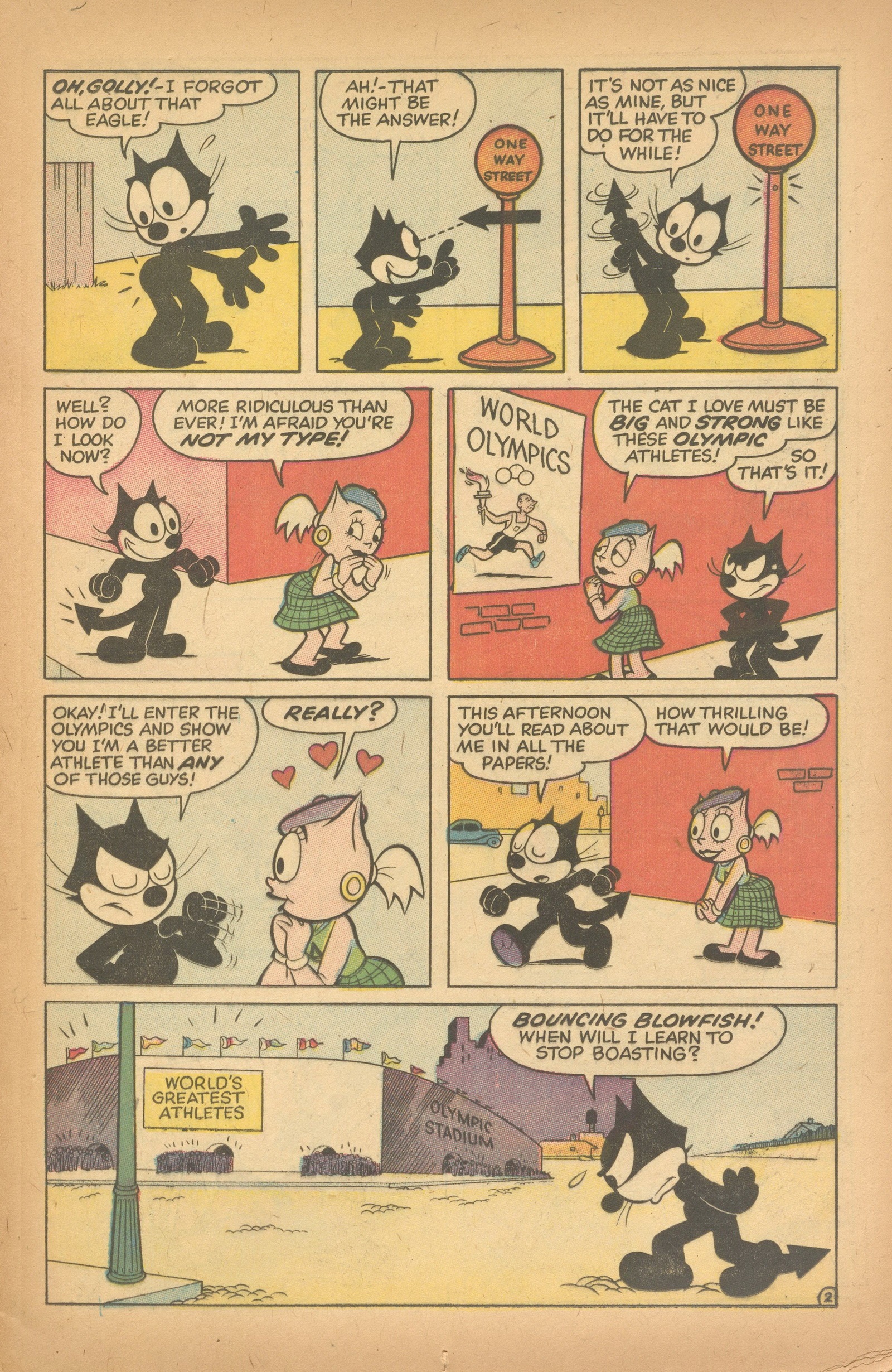 Read online Felix the Cat (1955) comic -  Issue #76 - 13