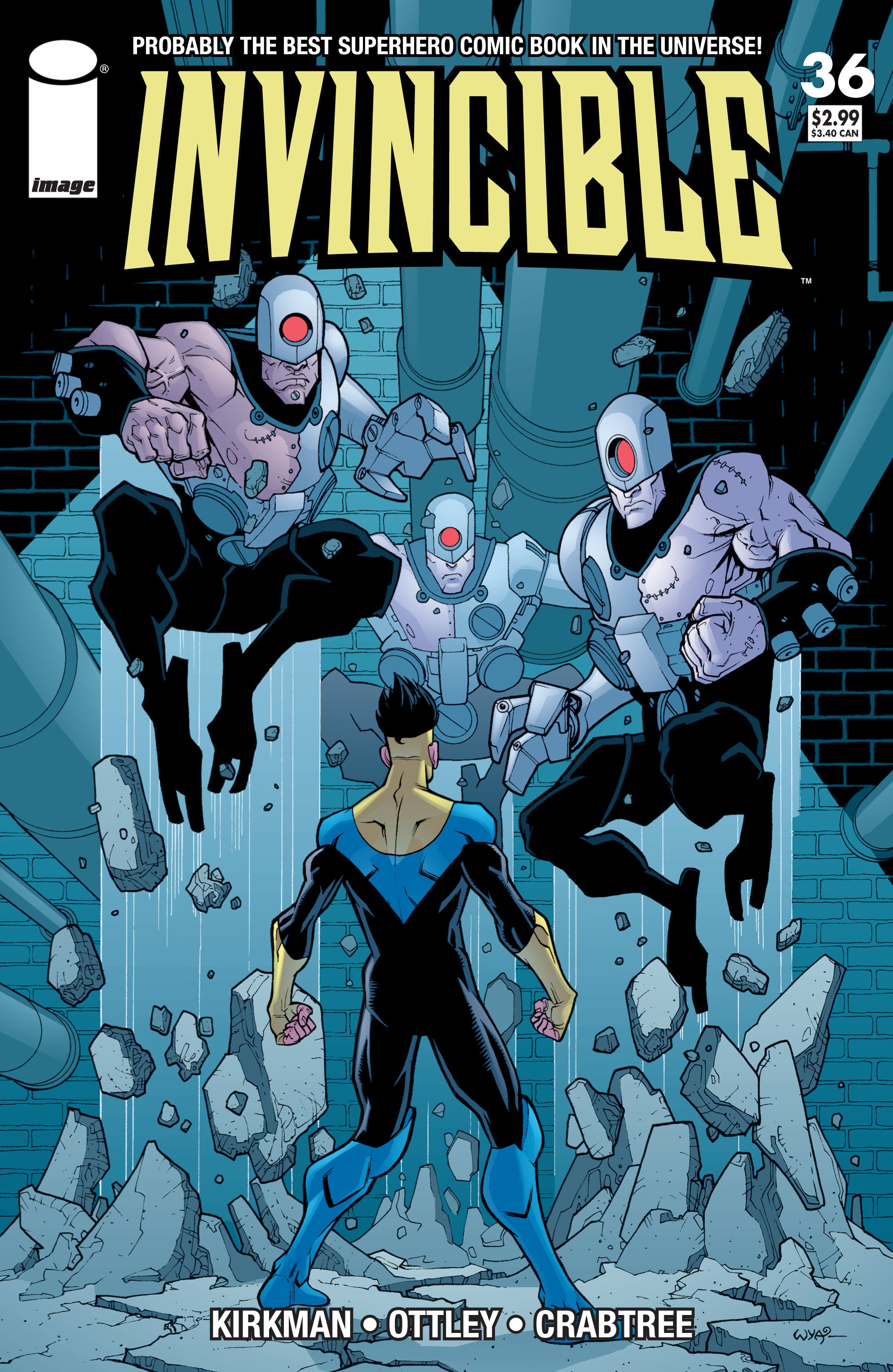 Read online Invincible comic -  Issue #36 - 1