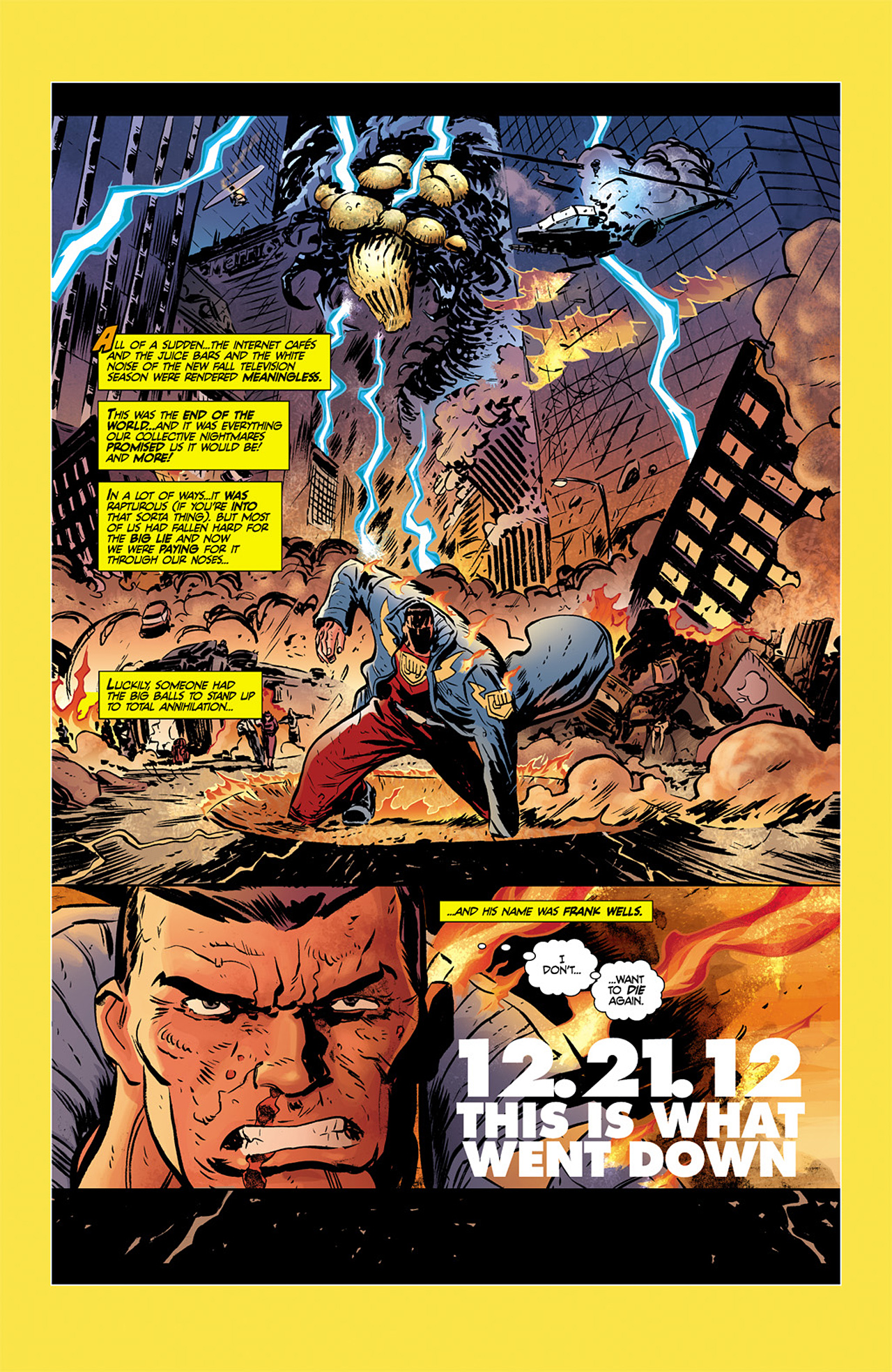 Read online X comic -  Issue #1 - 27