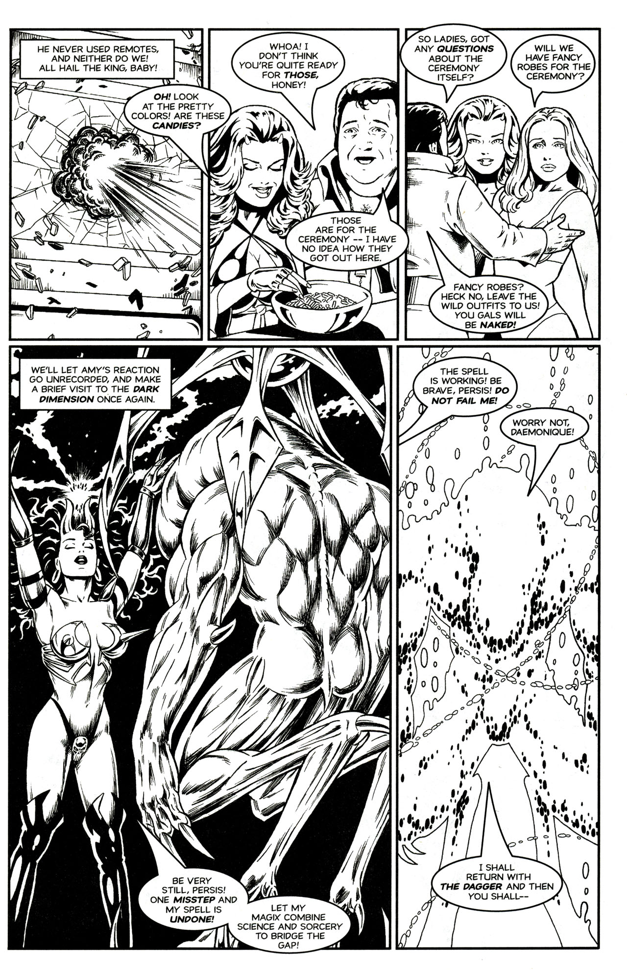 Read online Threshold (1998) comic -  Issue #31 - 8