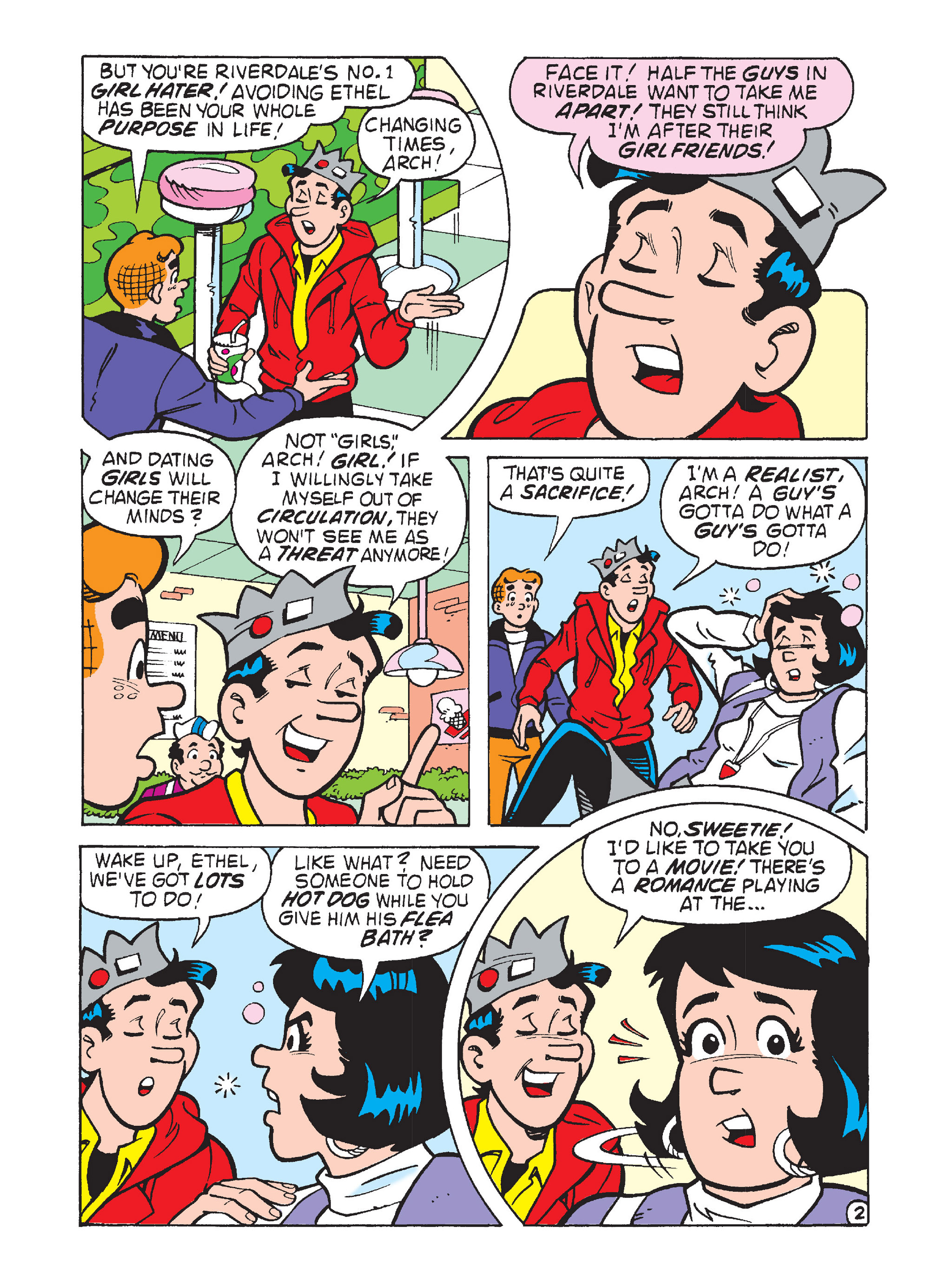 Read online Jughead's Double Digest Magazine comic -  Issue #188 - 15