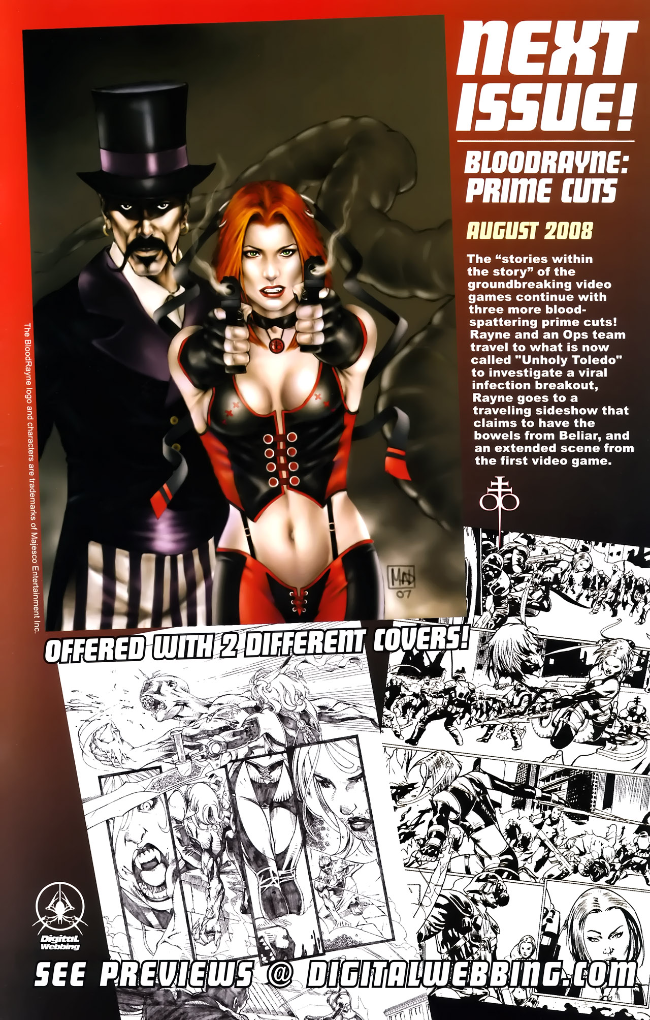 Read online BloodRayne: Prime Cuts comic -  Issue #2 - 27