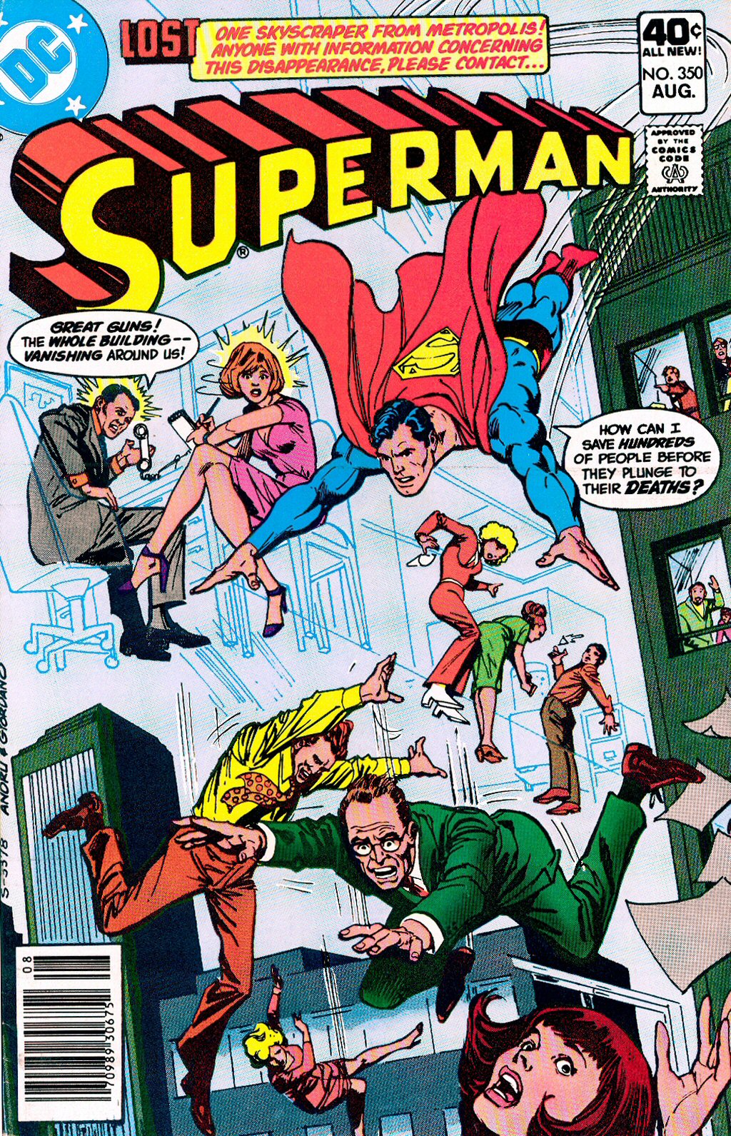 Read online Superman (1939) comic -  Issue #350 - 1