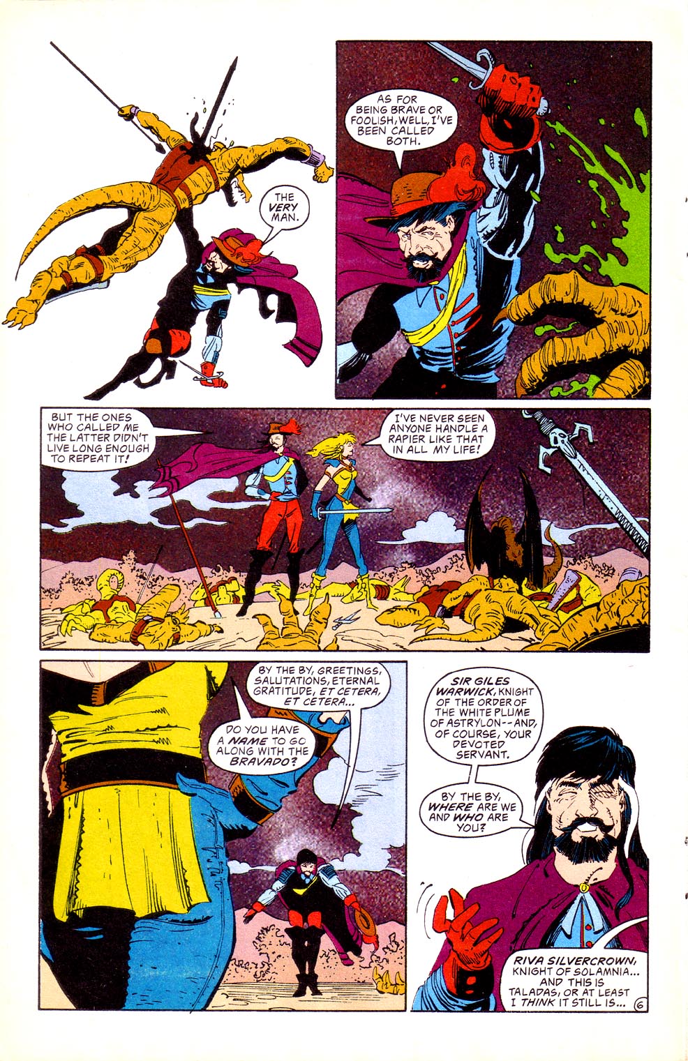 Read online Spelljammer comic -  Issue #10 - 7
