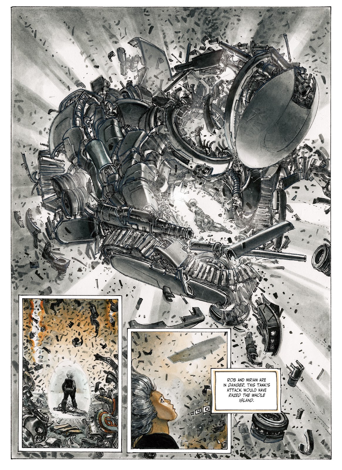 The Fourth Power issue 4 - Page 48