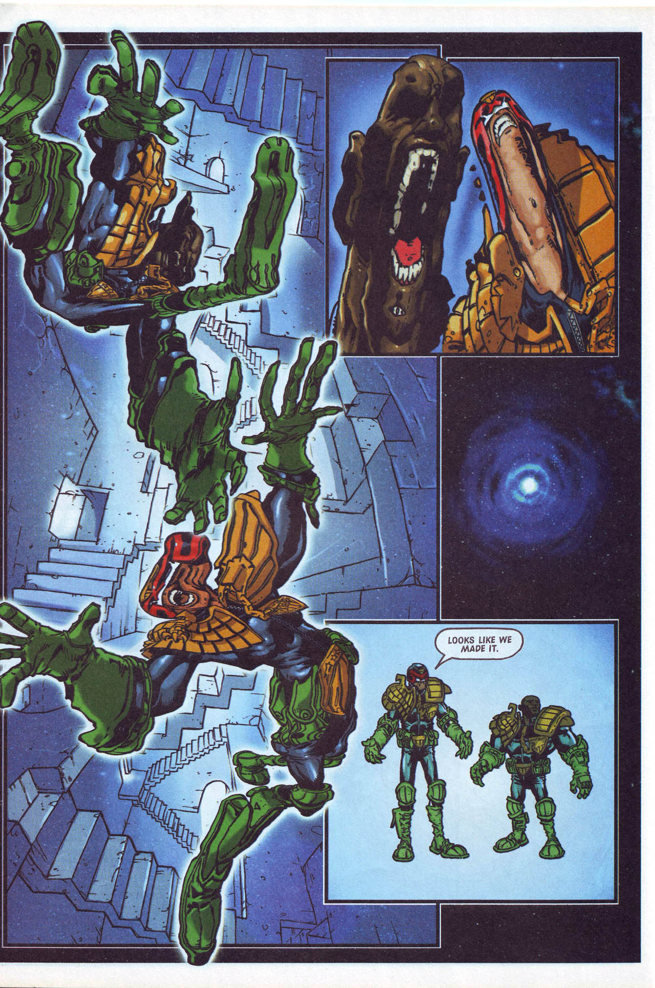 Read online Judge Dredd Megazine (vol. 3) comic -  Issue #49 - 10