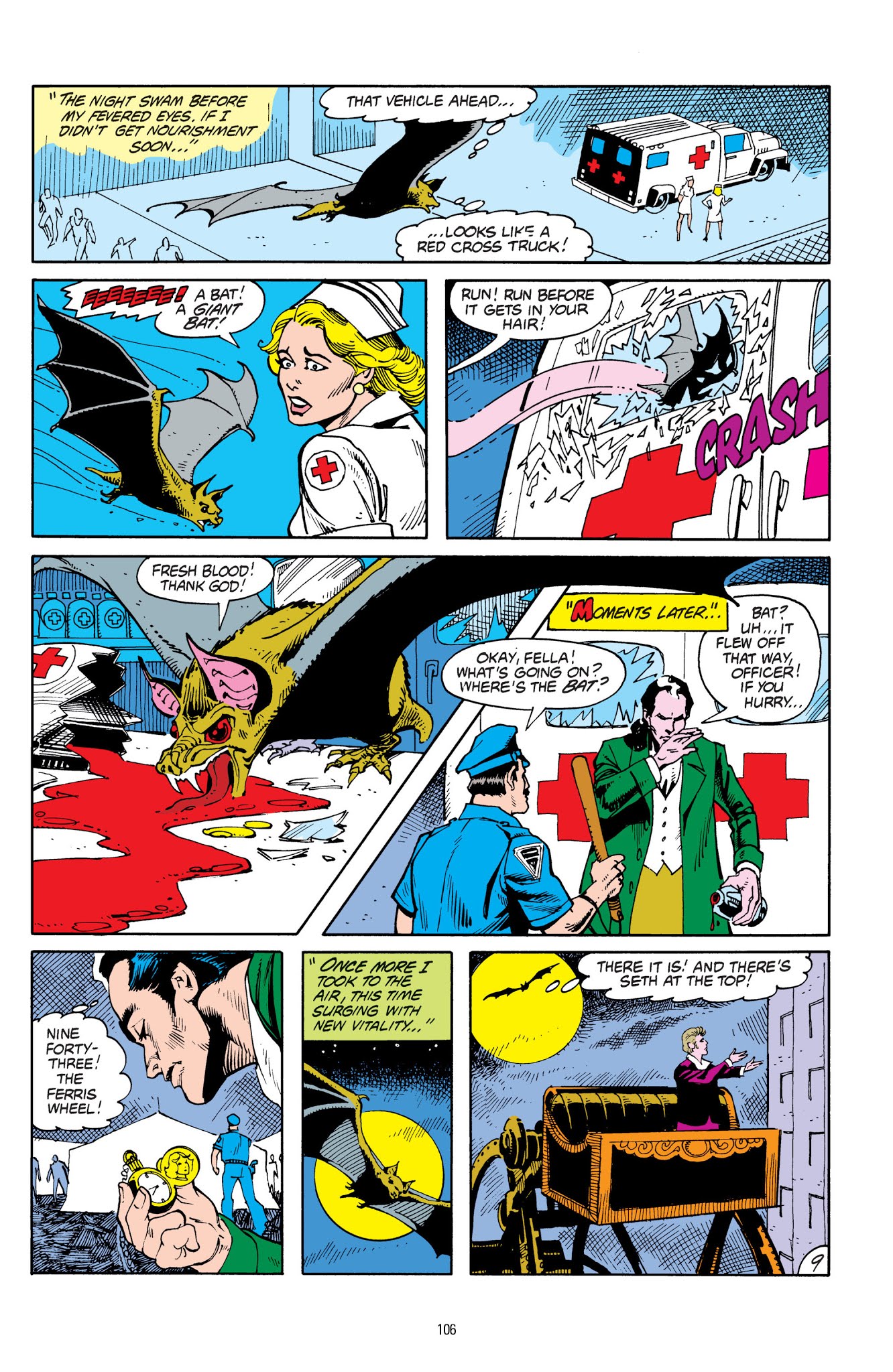 Read online I... Vampire! (2011) comic -  Issue # TPB (Part 2) - 7