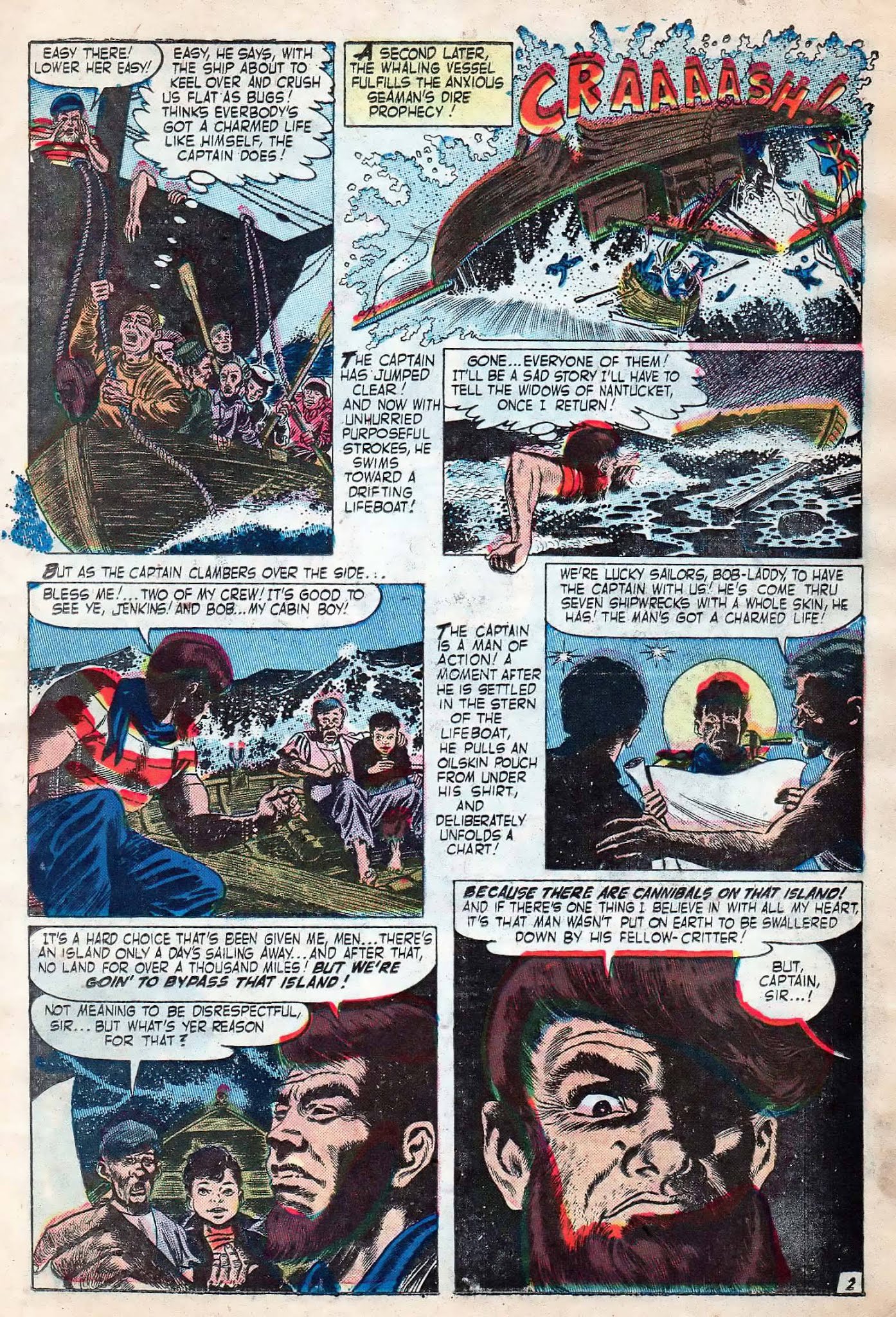 Read online Adventures into Terror comic -  Issue #23 - 11