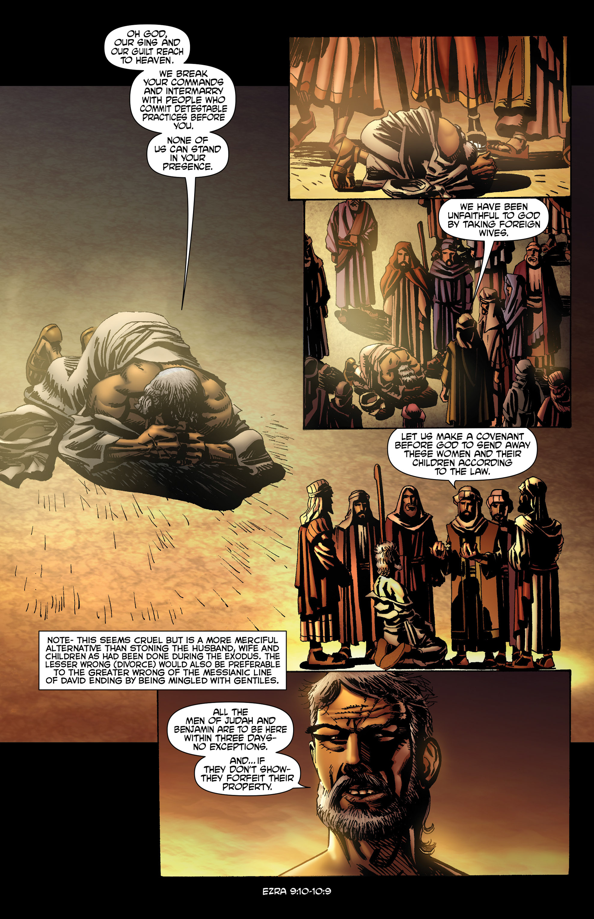 Read online The Kingstone Bible comic -  Issue #7 - 143
