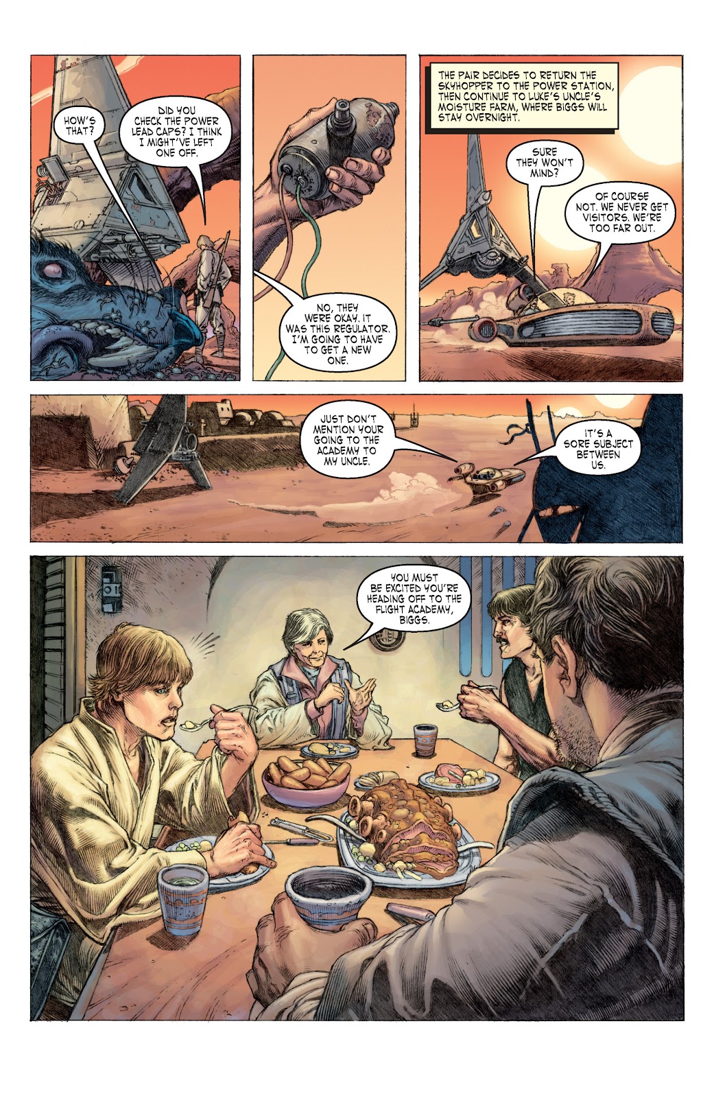 Star Wars: Empire issue 8 - Page 7