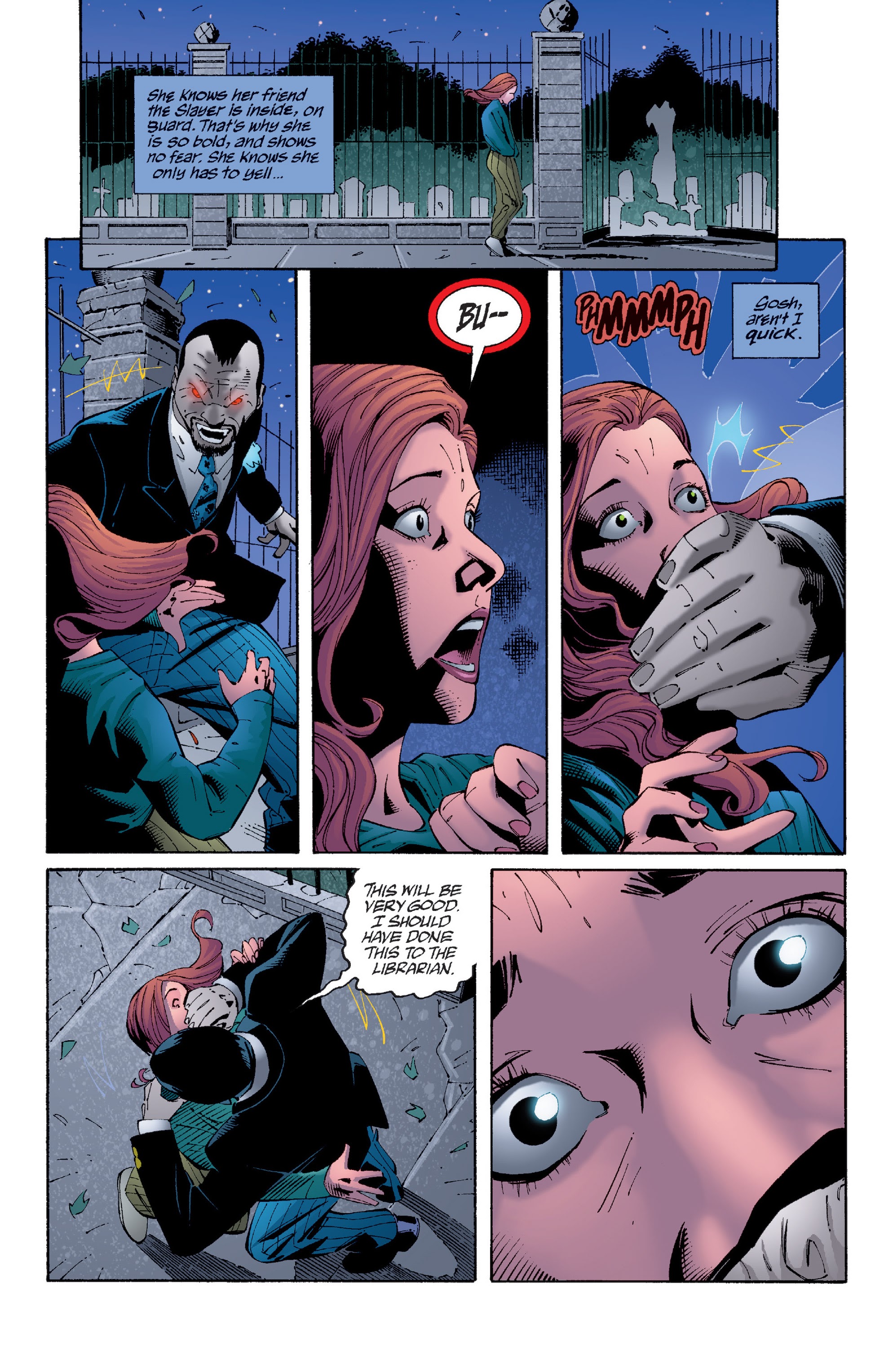 Read online Buffy the Vampire Slayer (1998) comic -  Issue # _Legacy Edition Book 5 (Part 1) - 21