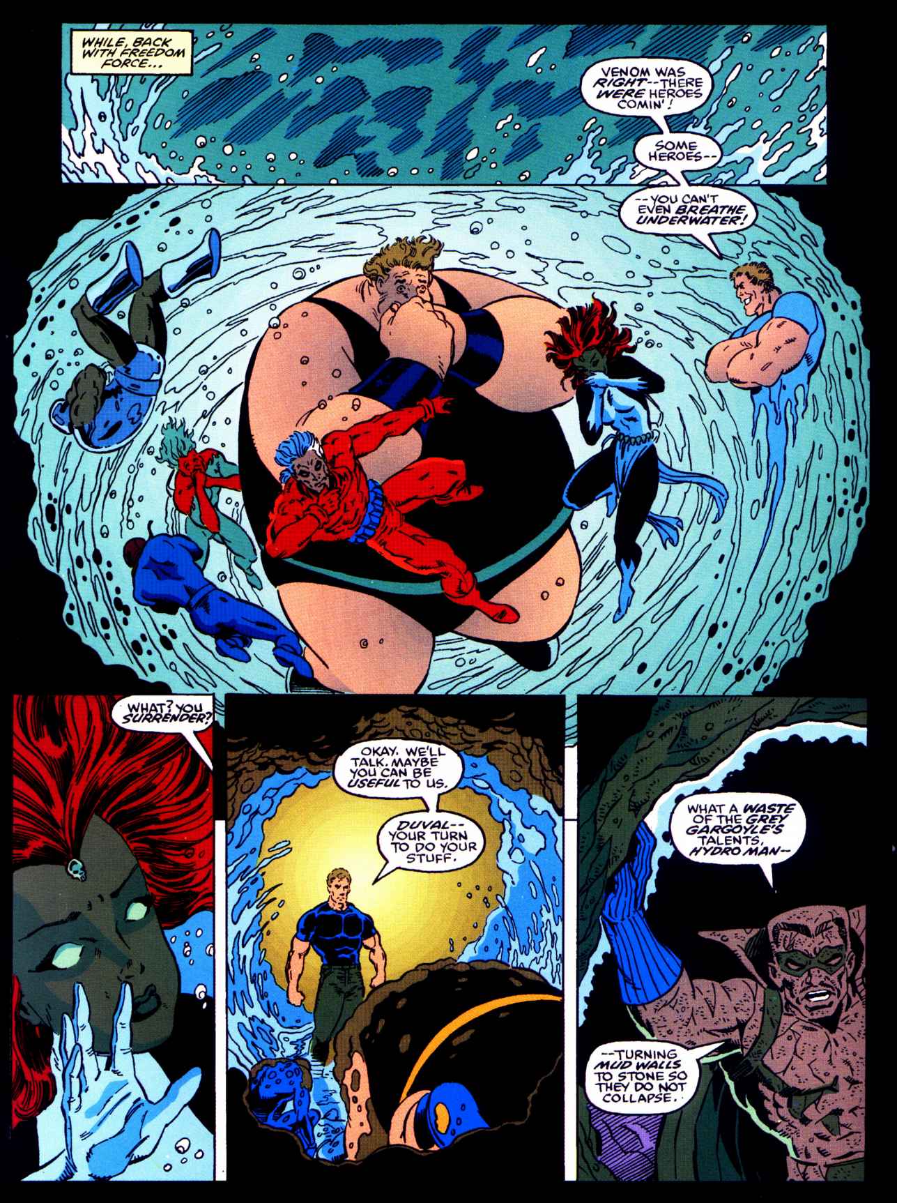 Read online Avengers: Deathtrap, The Vault comic -  Issue # Full - 37