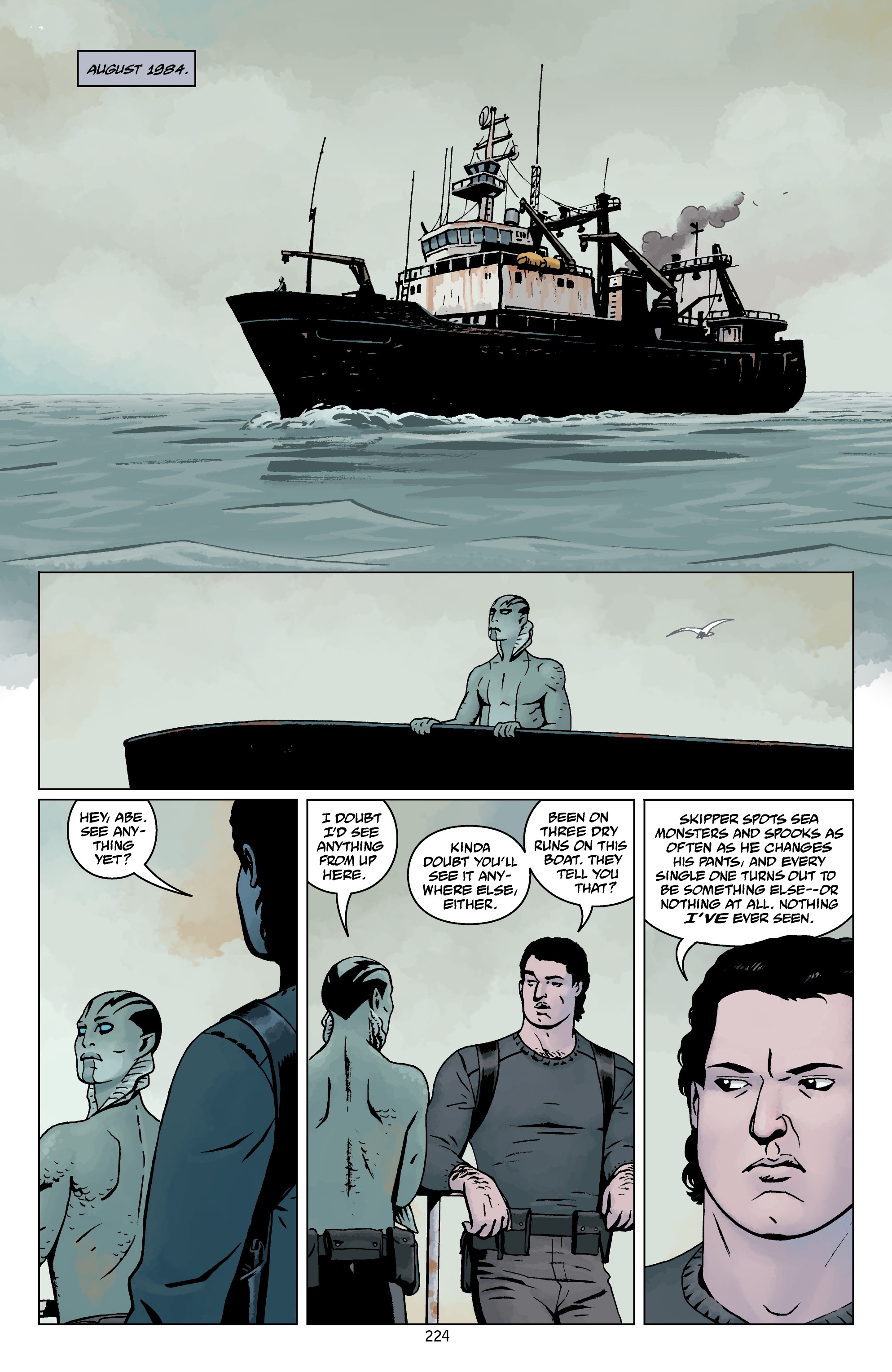 Read online Abe Sapien comic -  Issue # _TPB The Drowning and Other Stories (Part 3) - 23