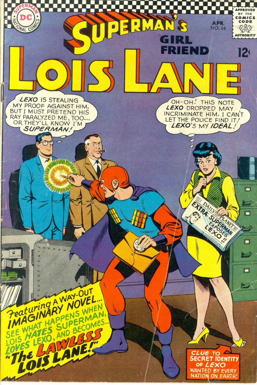 Read online Superman's Girl Friend, Lois Lane comic -  Issue #64 - 1