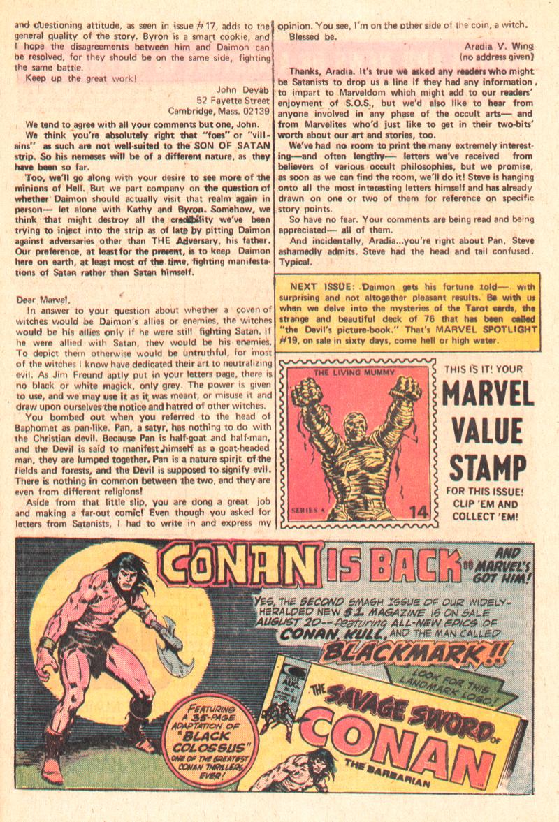 Read online Marvel Spotlight (1971) comic -  Issue #19 - 3