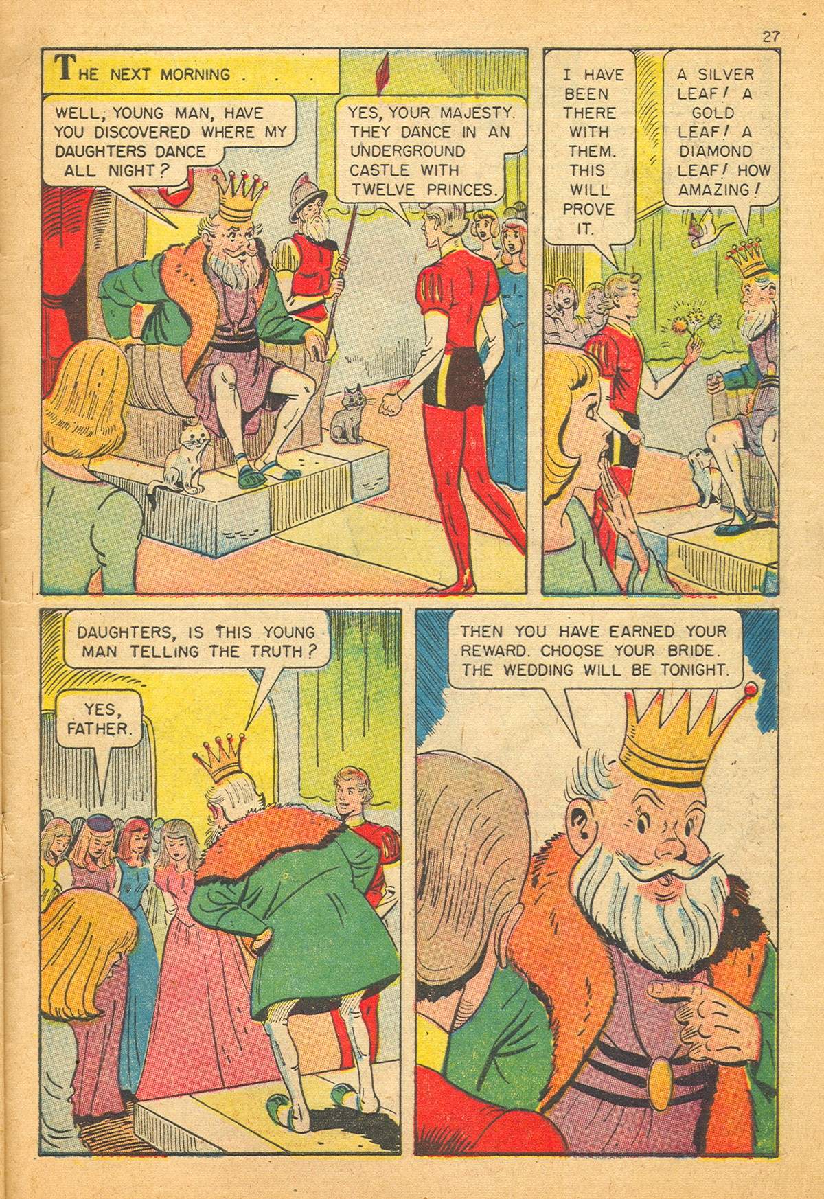 Read online Classics Illustrated Junior comic -  Issue #532 - 29