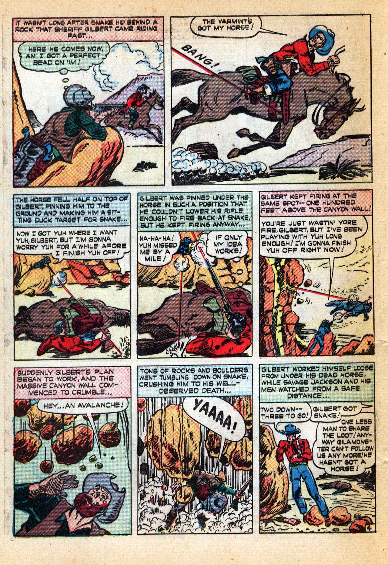 Read online Western Outlaws and Sheriffs comic -  Issue #60 - 44