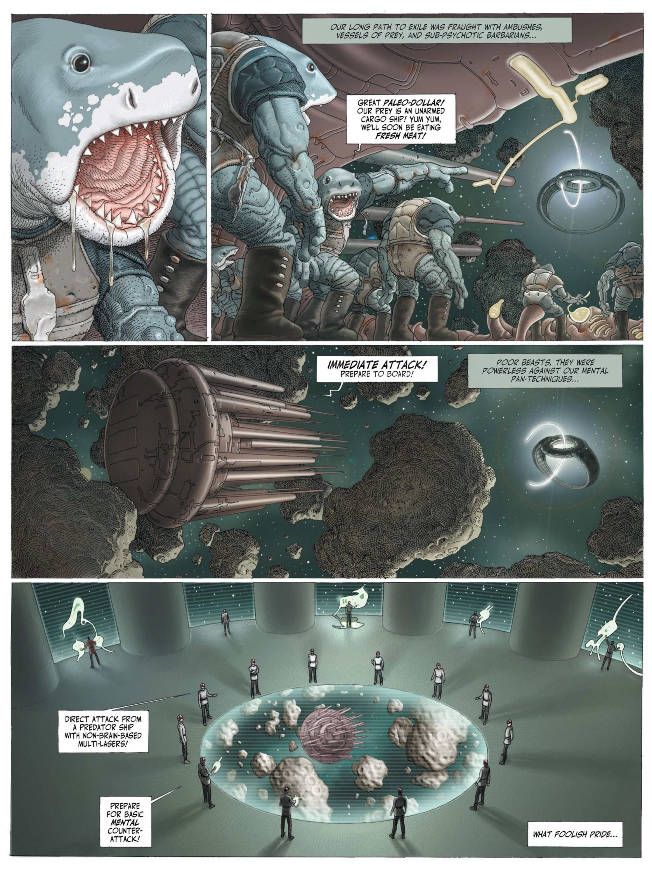 Read online The Technopriests (2015) comic -  Issue #2 - 4