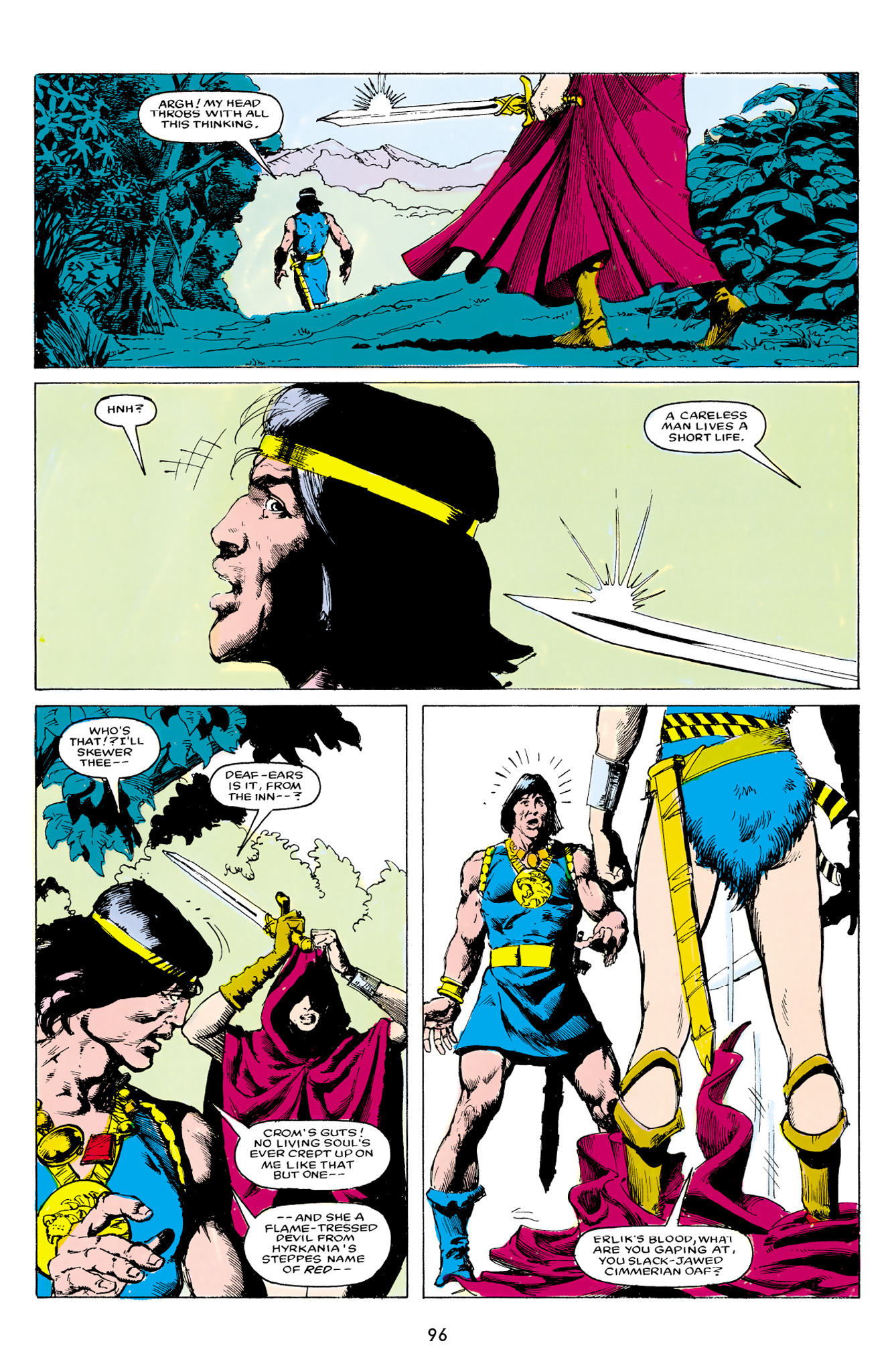 Read online The Chronicles of King Conan comic -  Issue # TPB 6 (Part 1) - 95