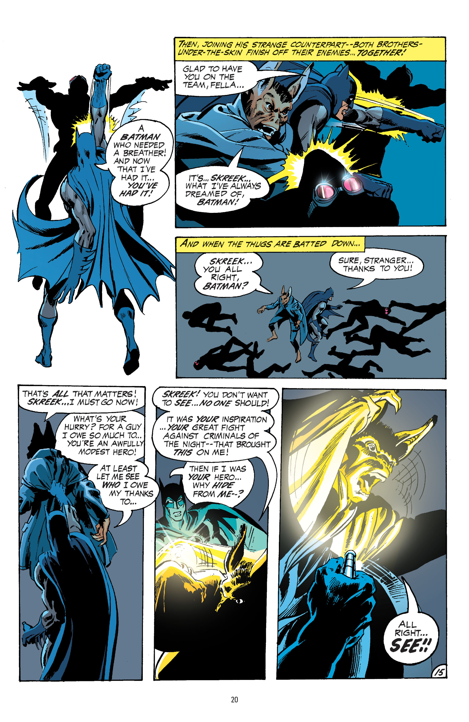 Read online Batman Arkham: Man-Bat comic -  Issue # TPB (Part 1) - 20