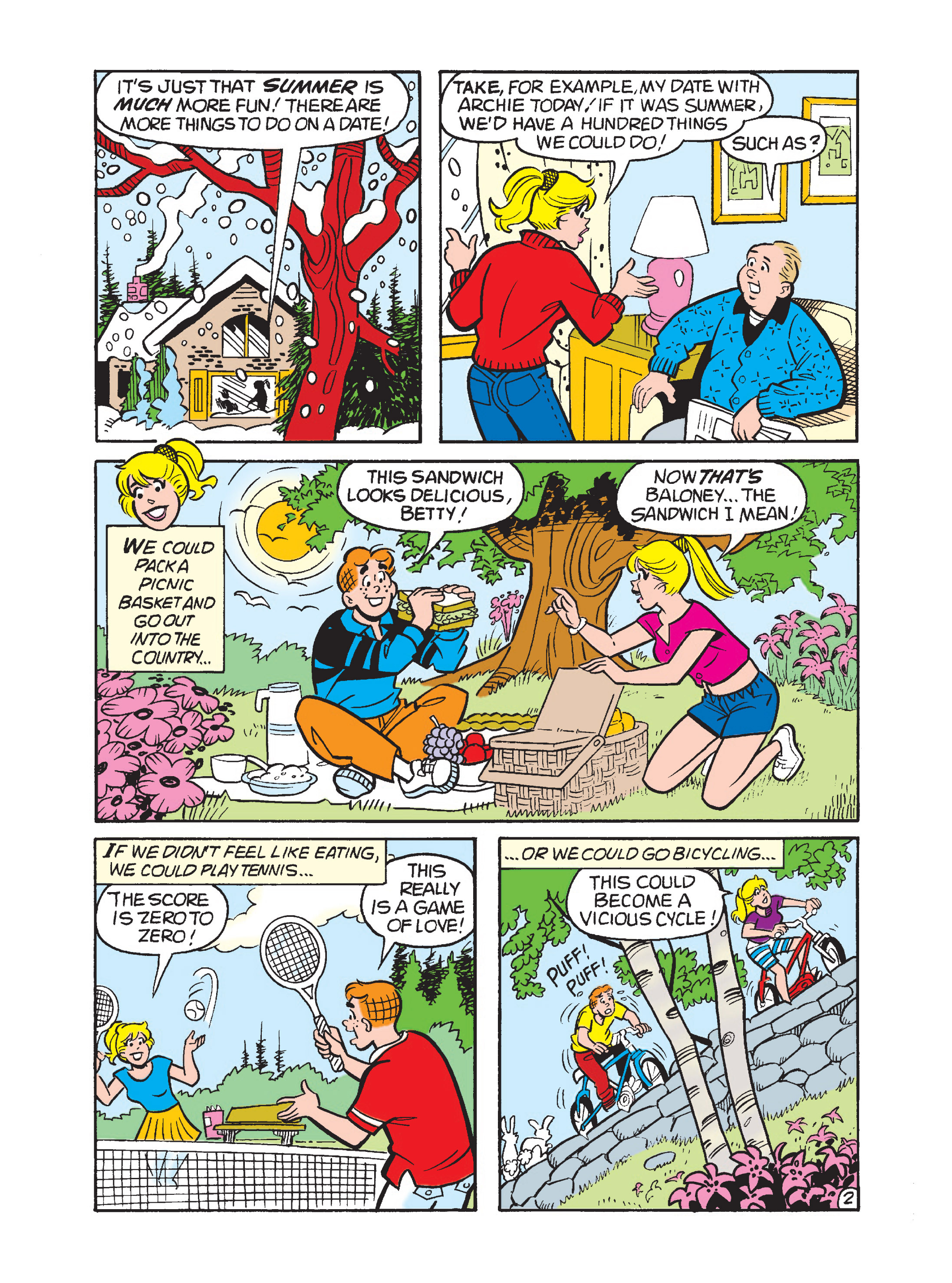 Read online Betty and Veronica Double Digest comic -  Issue #210 - 20