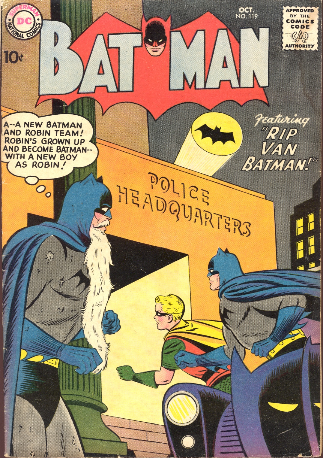 Batman (1940) issue 119 - Page 1