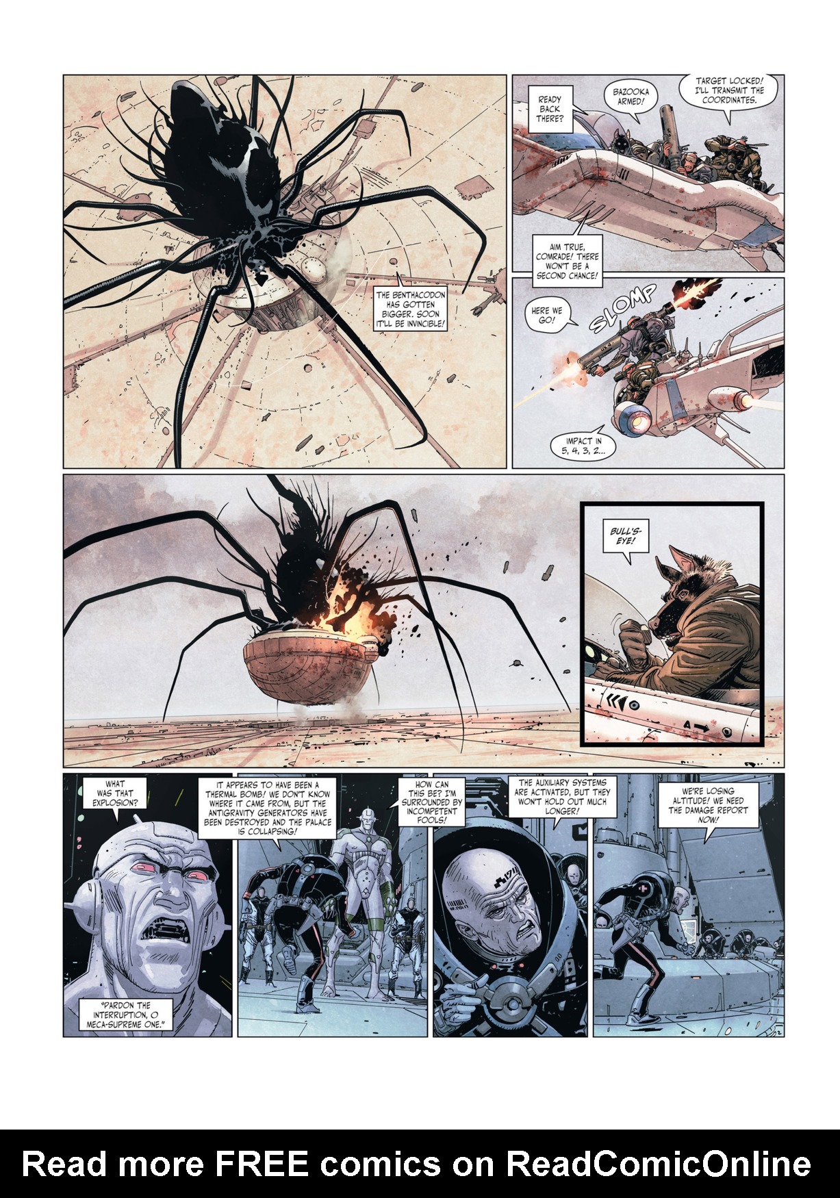Read online Final Incal comic -  Issue #3 - 26