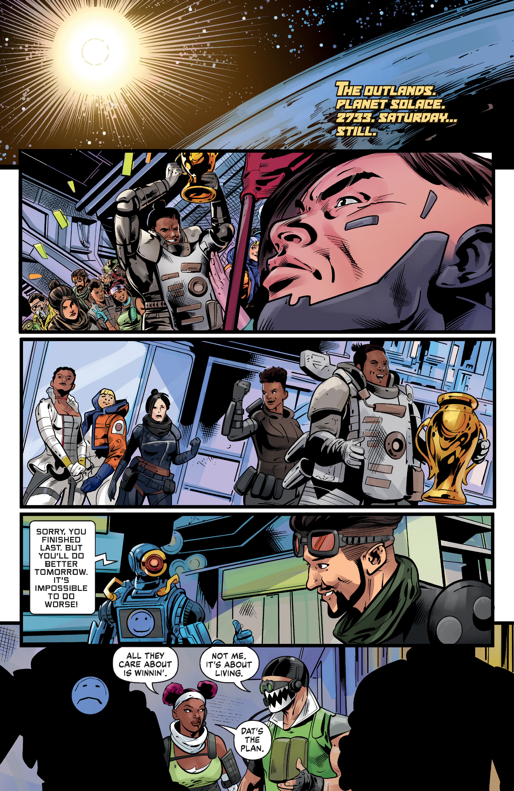 Read online Apex Legends: Overtime comic -  Issue #2 - 3