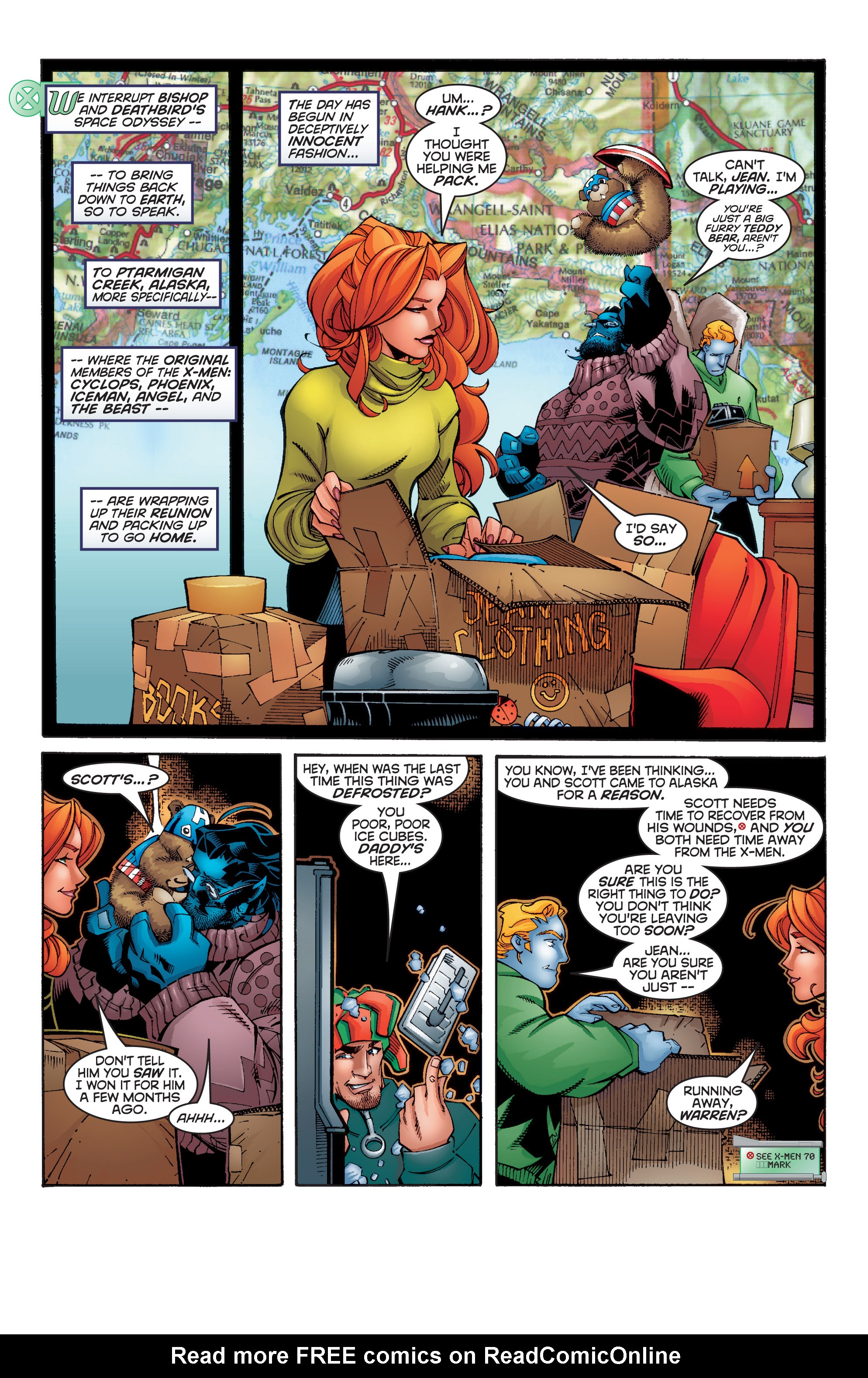 Read online Uncanny X-Men (1963) comic -  Issue #358 - 9