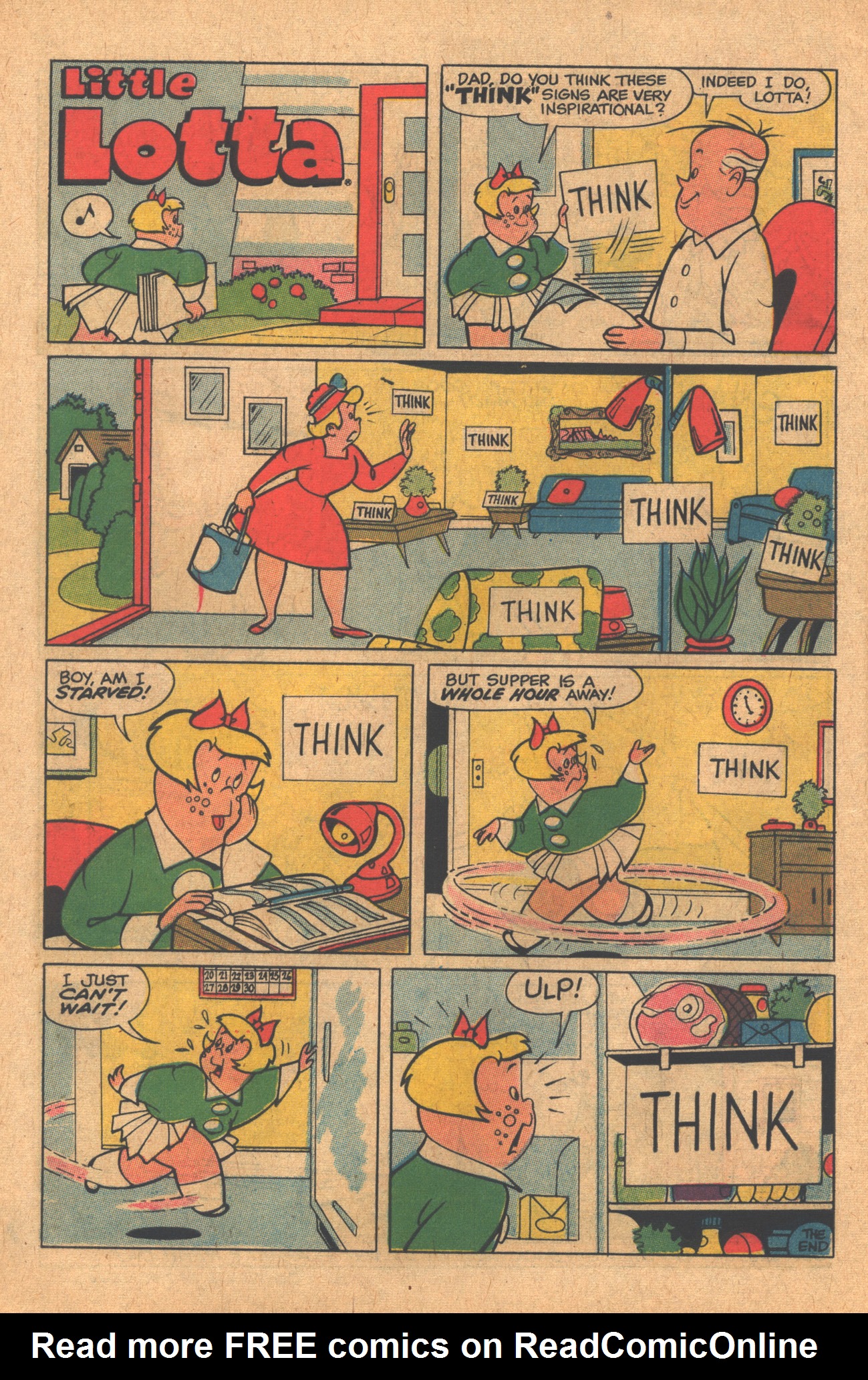 Read online Little Lotta comic -  Issue #75 - 10