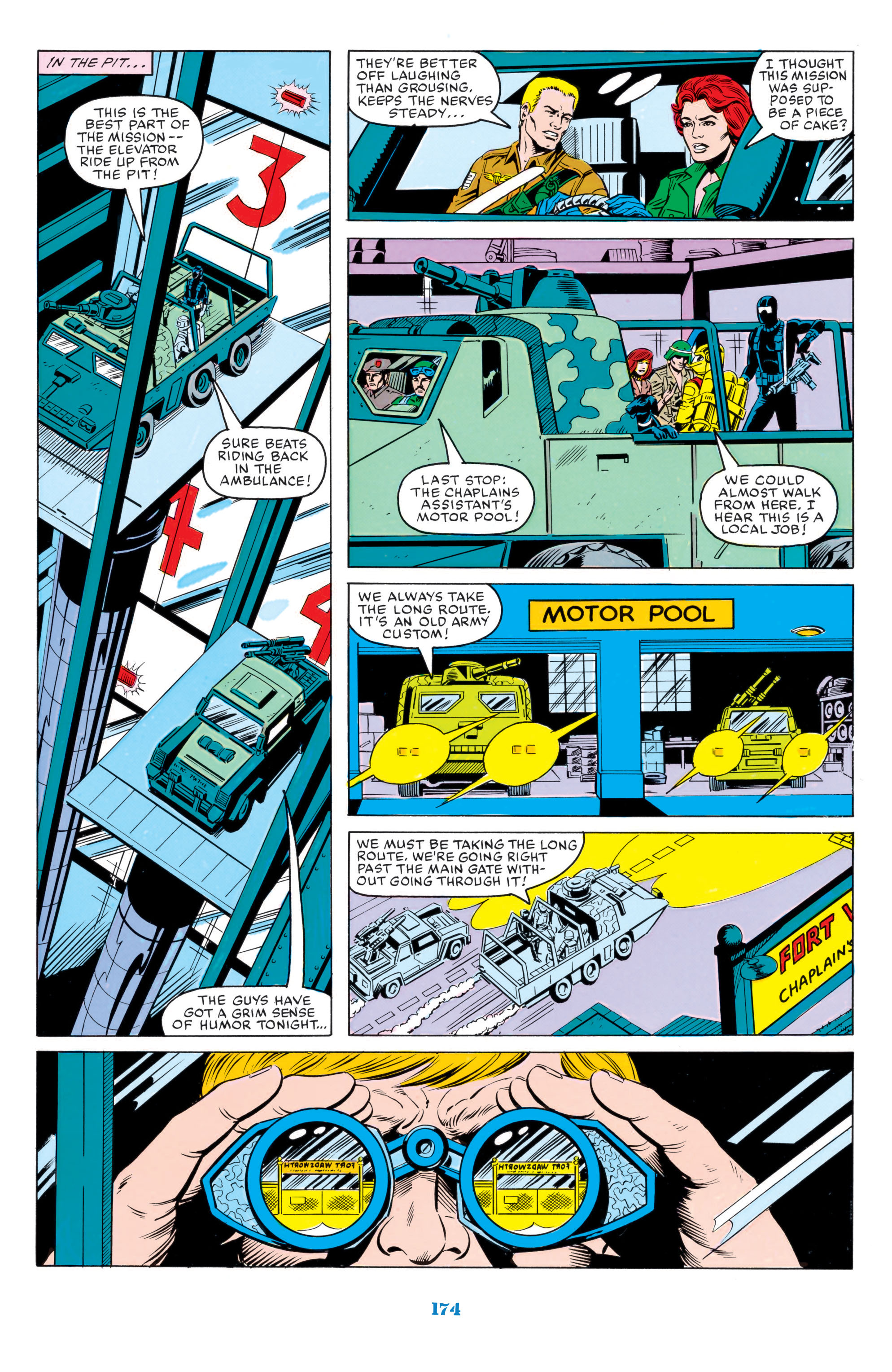 Read online Classic G.I. Joe comic -  Issue # TPB 4 (Part 2) - 74
