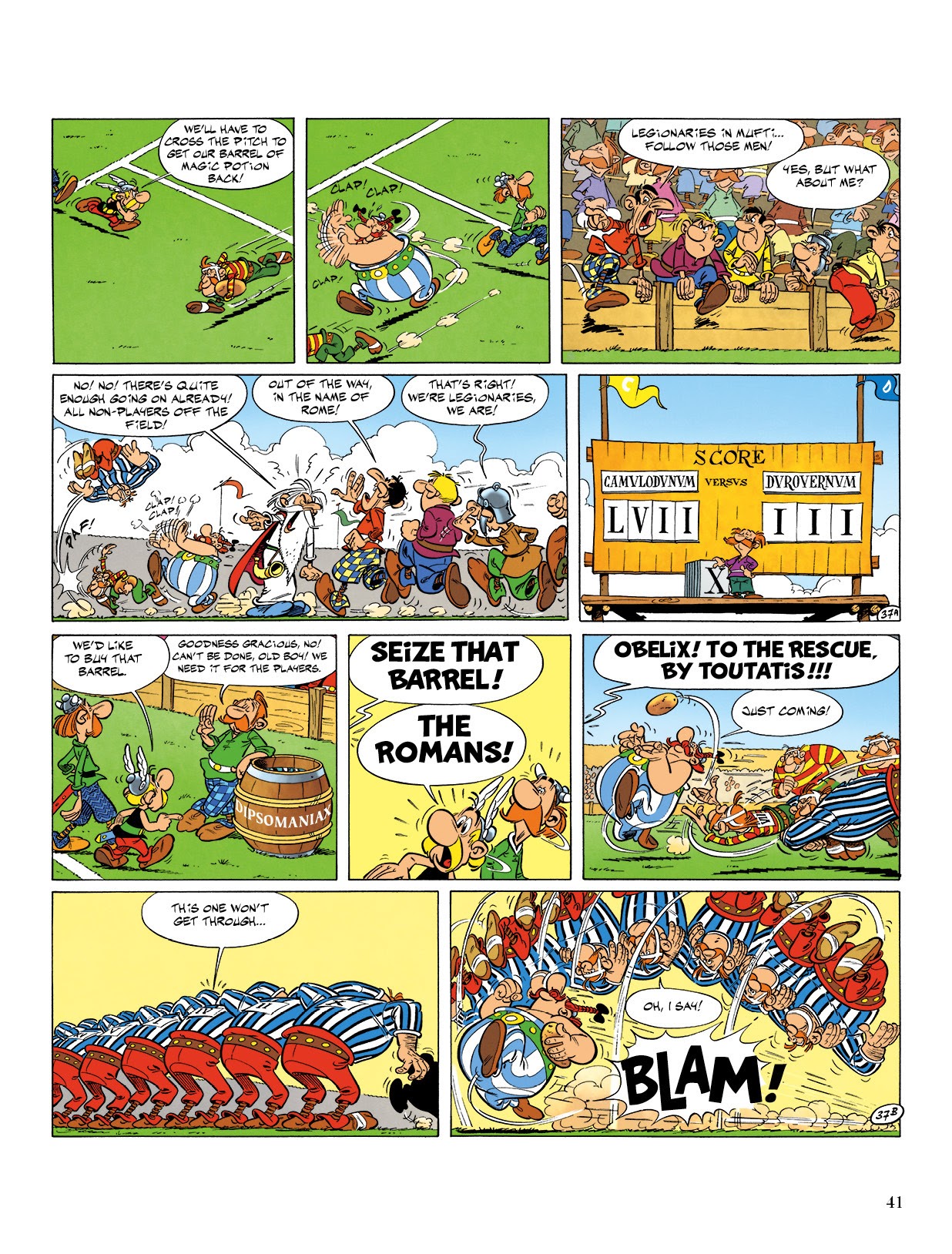 Read online Asterix comic -  Issue #8 - 42